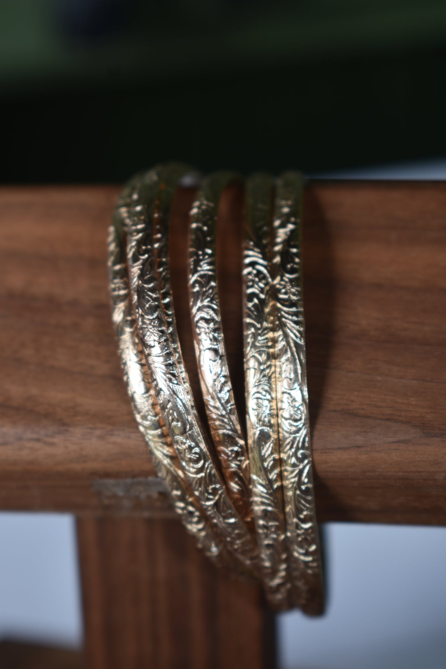 Heirloom bangle