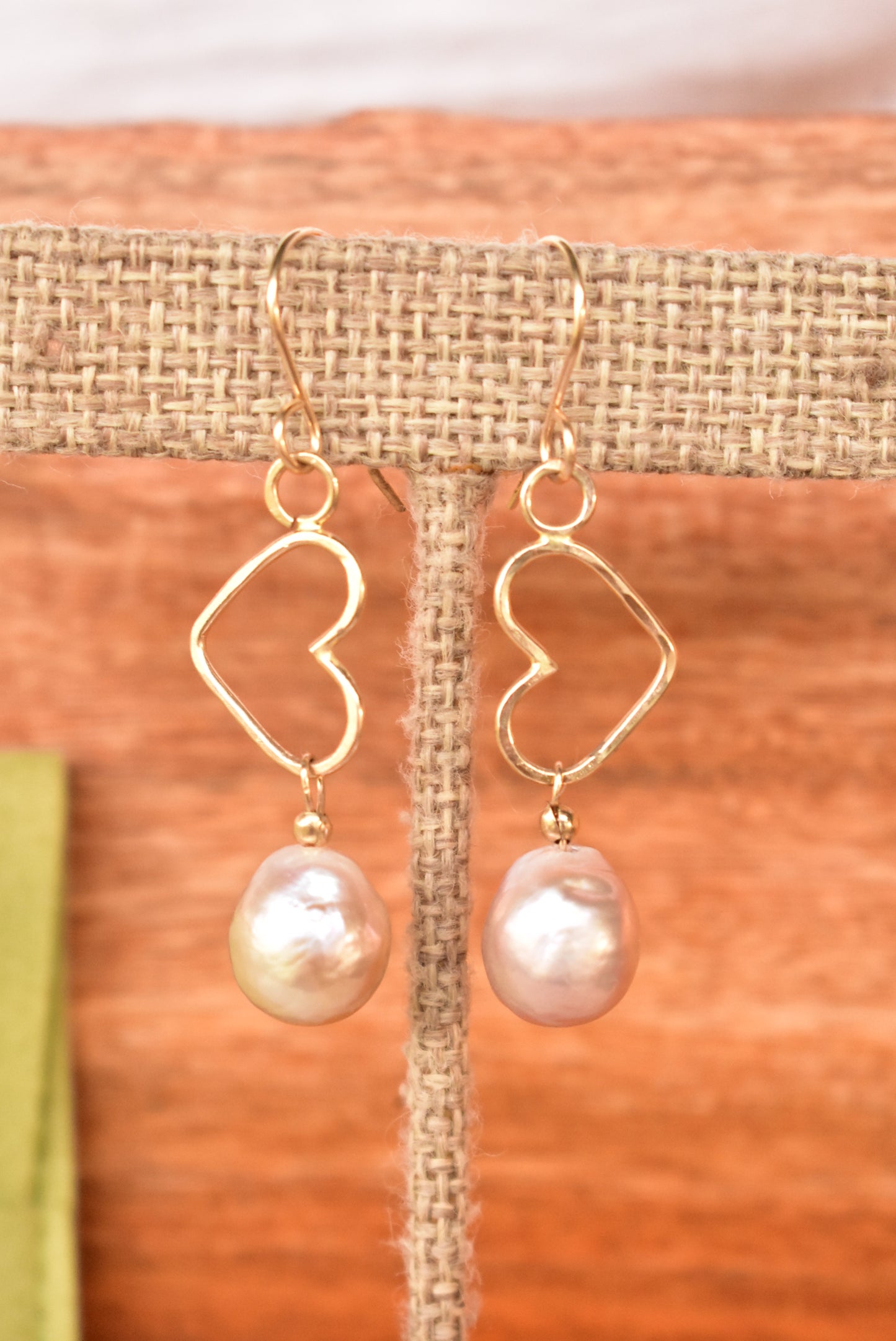 Heart dangles