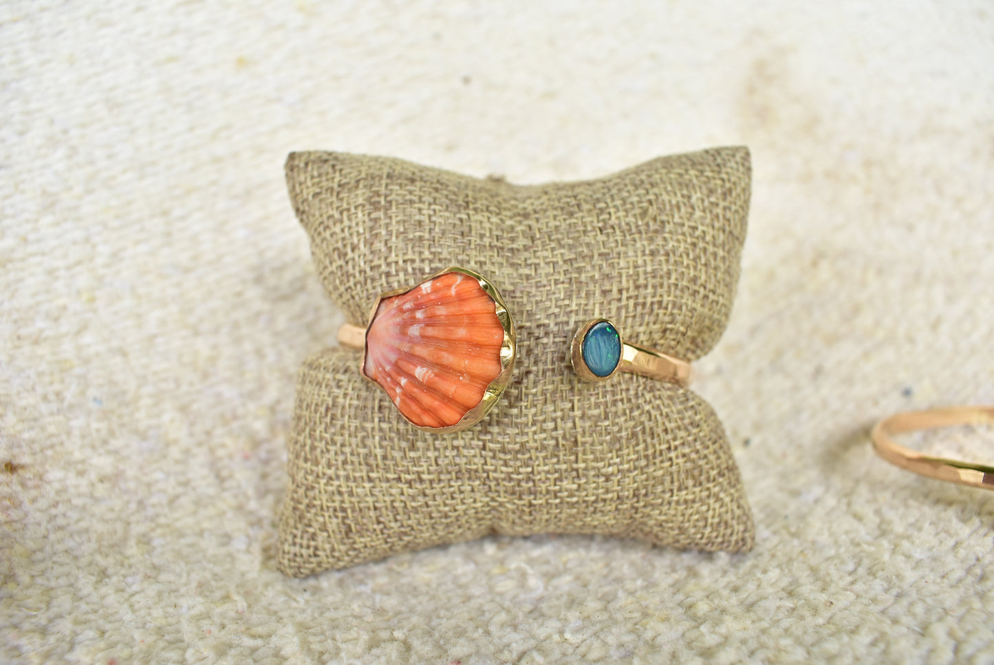 Sunrise X Opal cuff