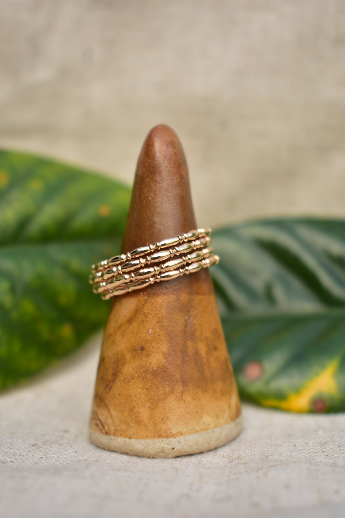 Camilla stacker ring