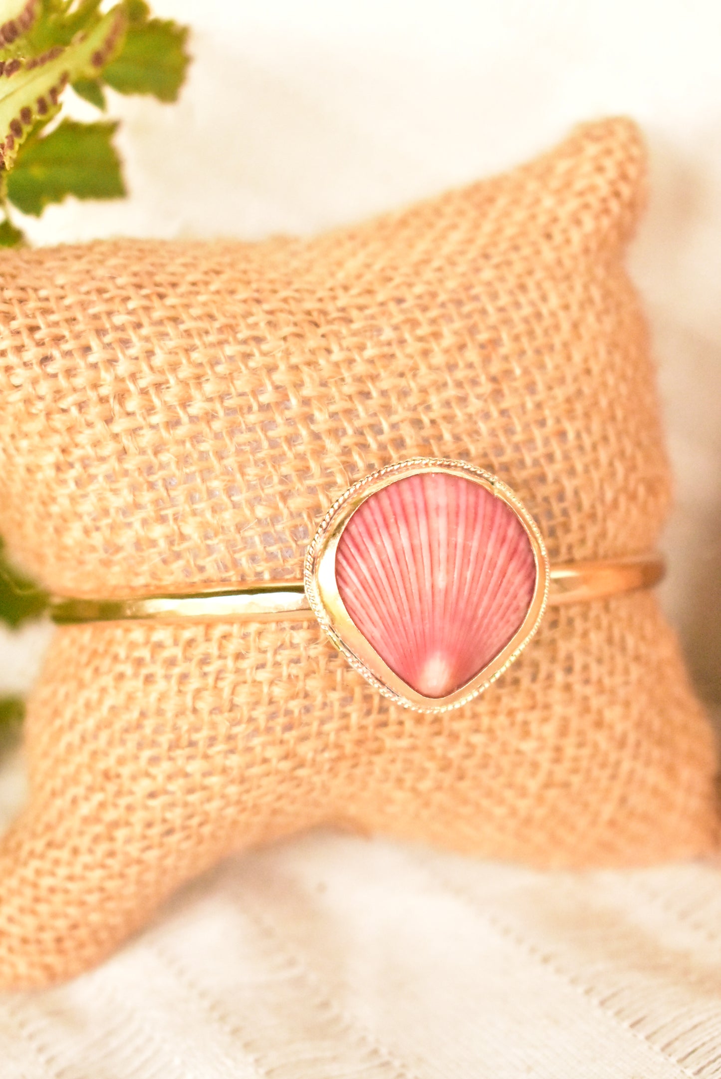 Seashell cuff