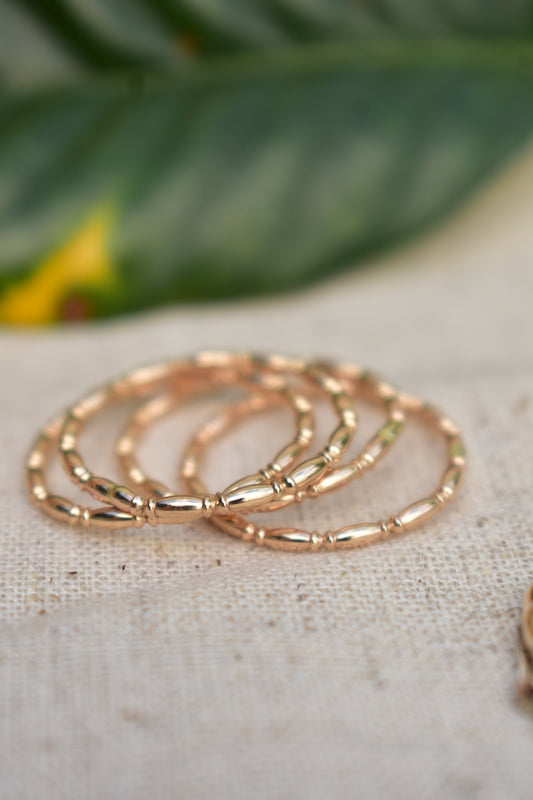 Camilla stacker ring