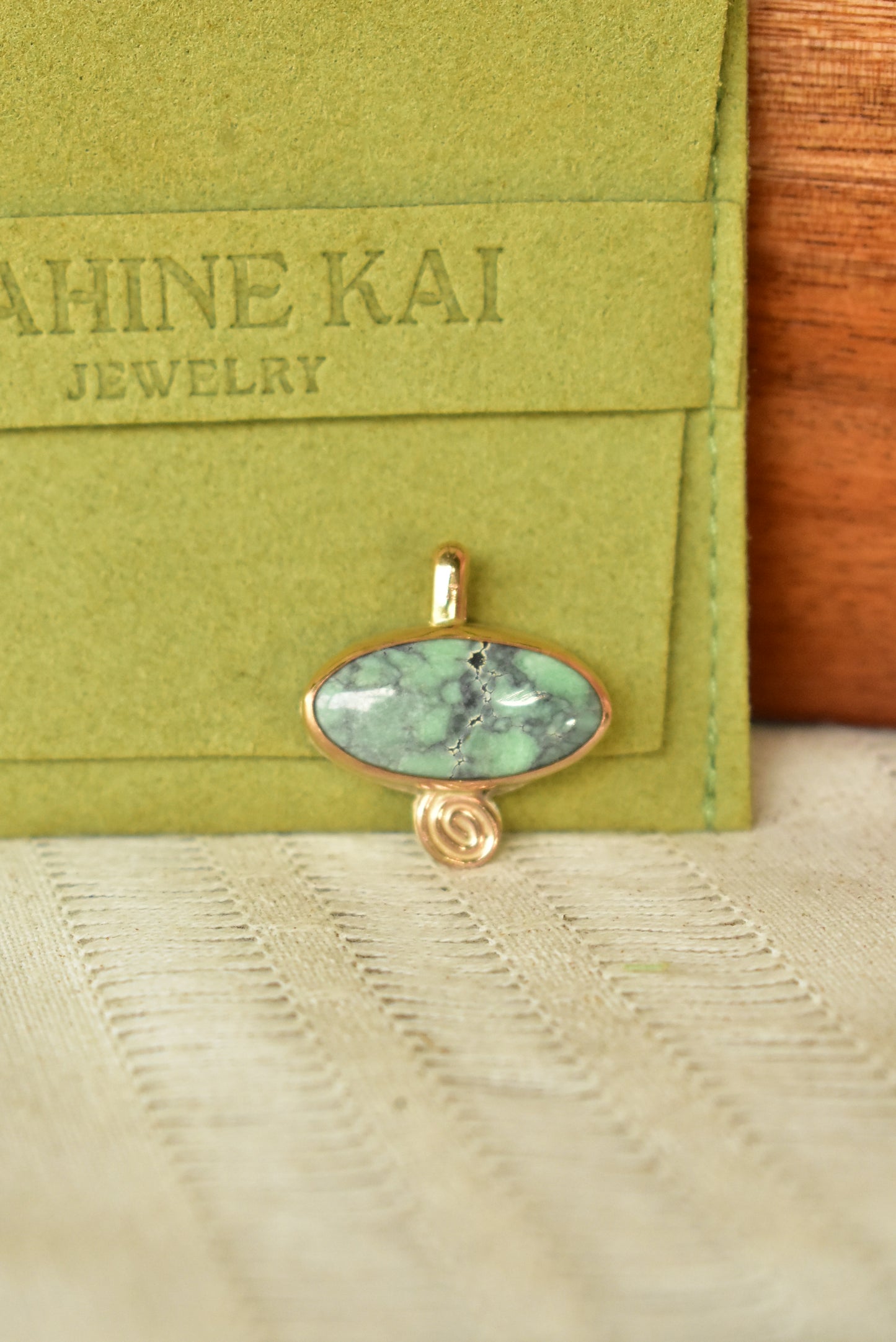Turquoise pendant