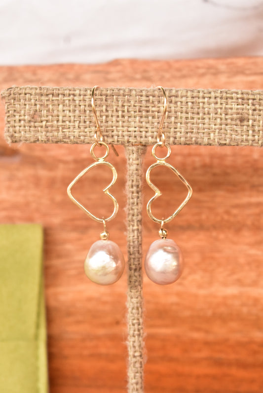Heart dangles