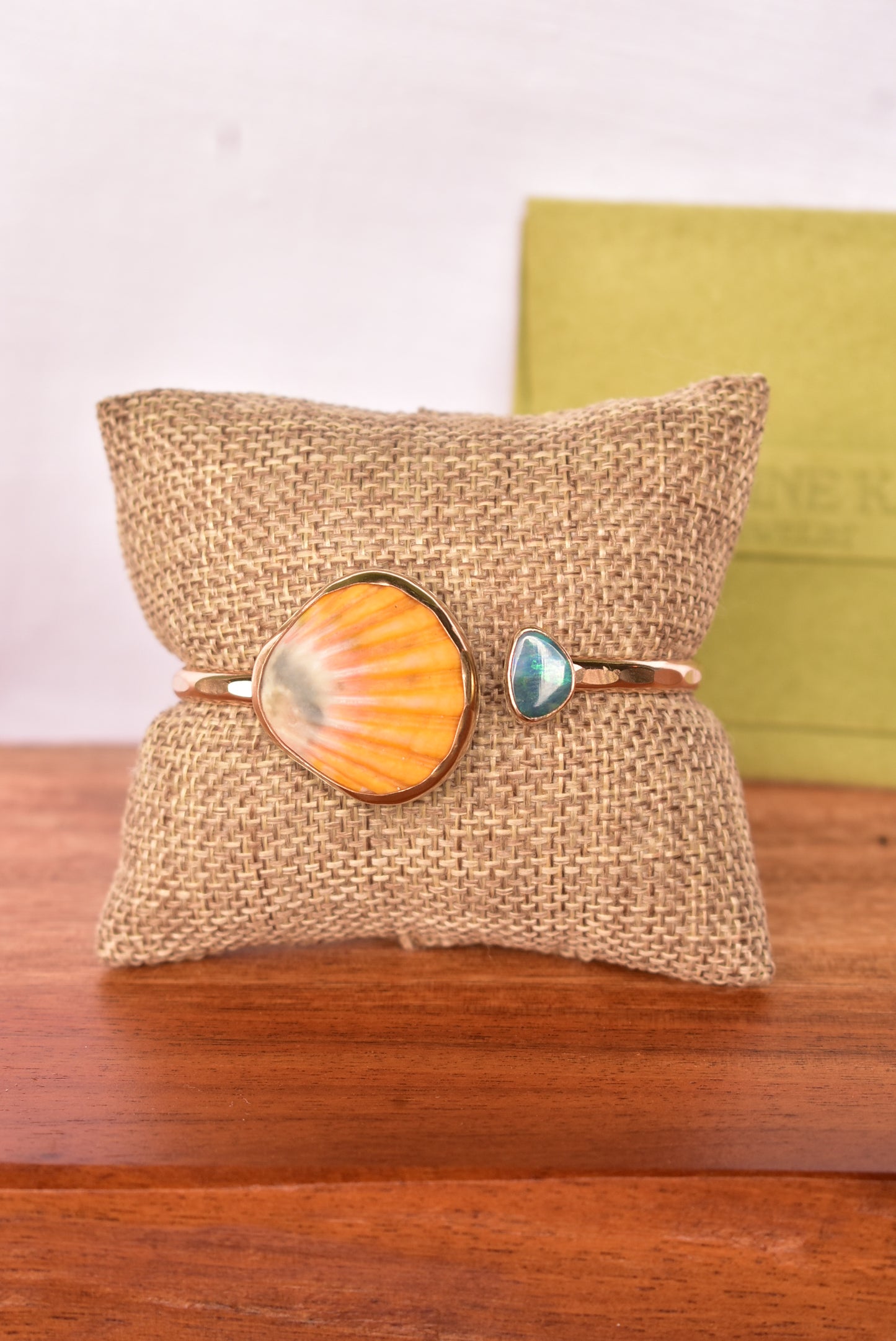 Sunrise X Opal cuff