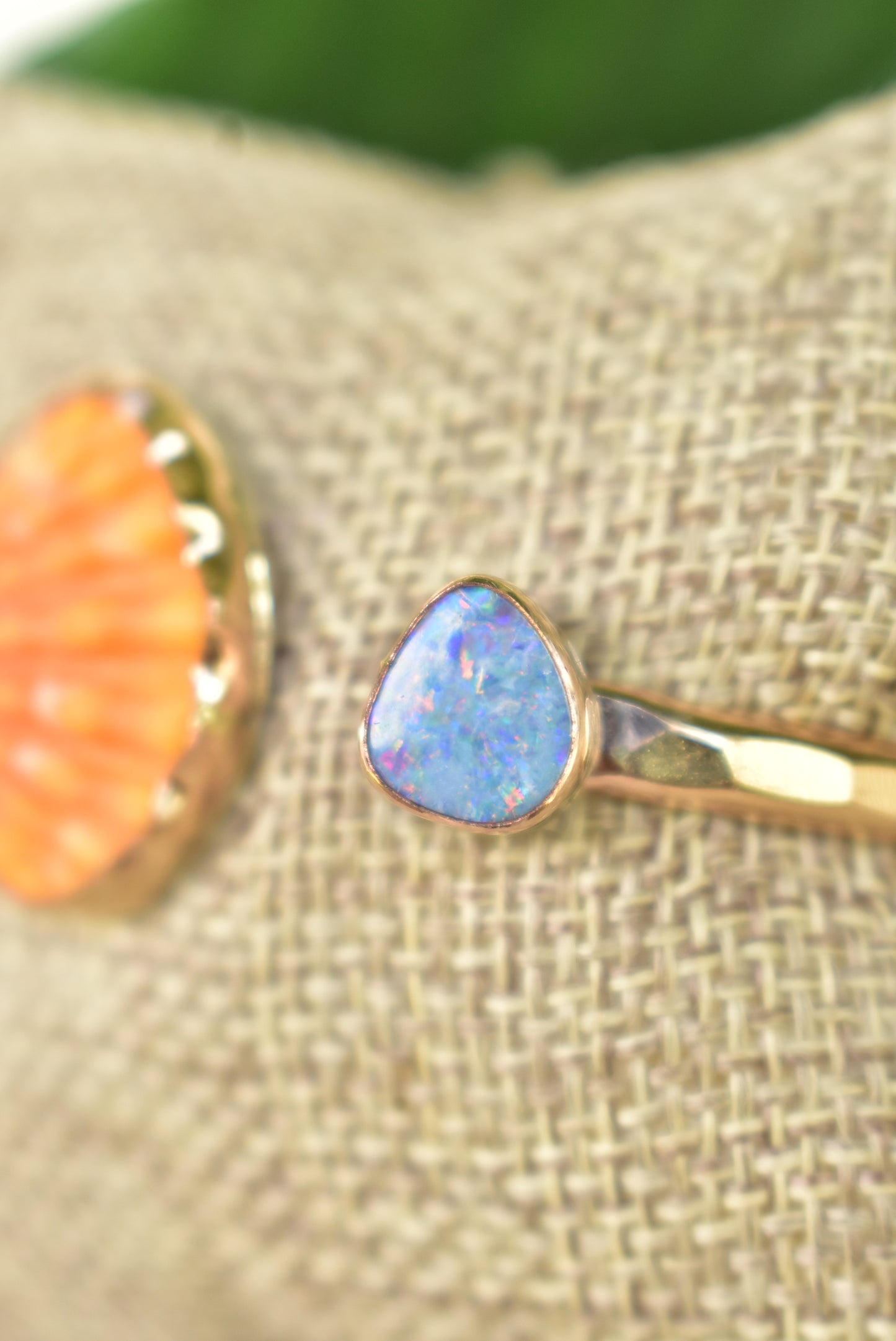 Sunrise X Opal cuff