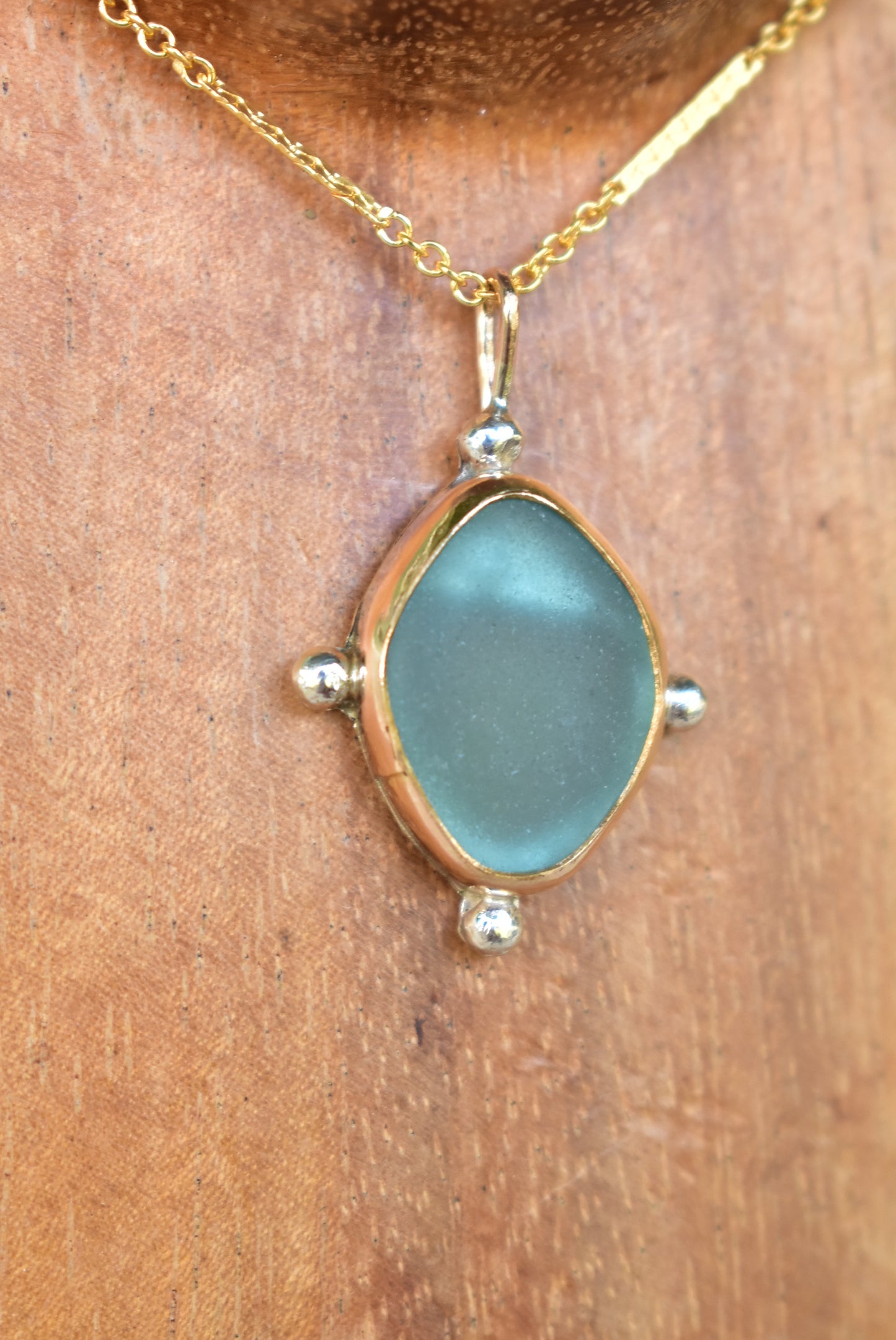 Seaglass necklace