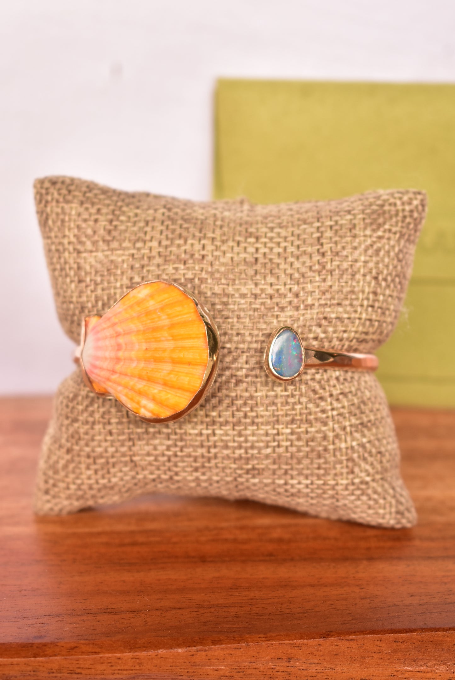 Sunrise X Opal cuff