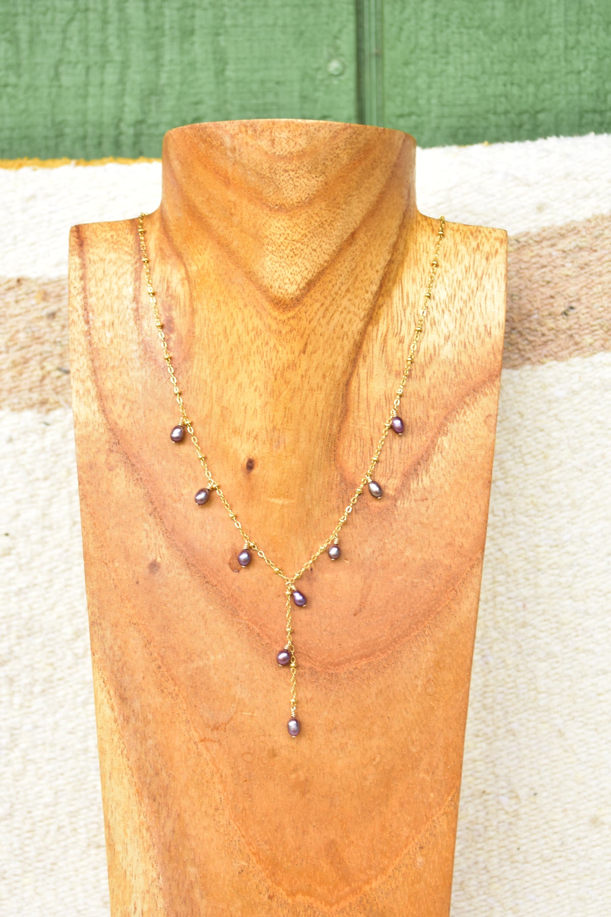 Pink Edison lariat