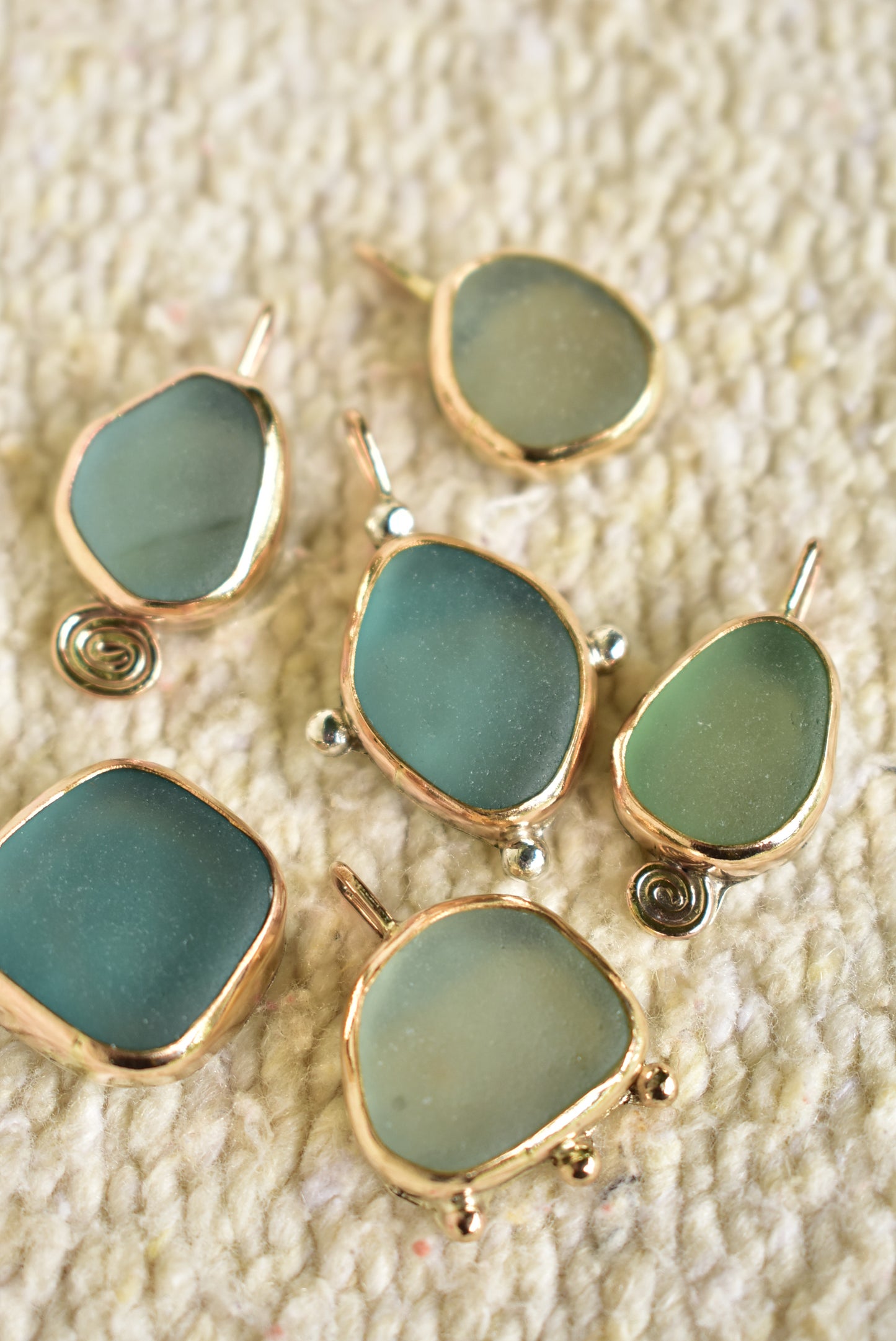 Seaglass necklace