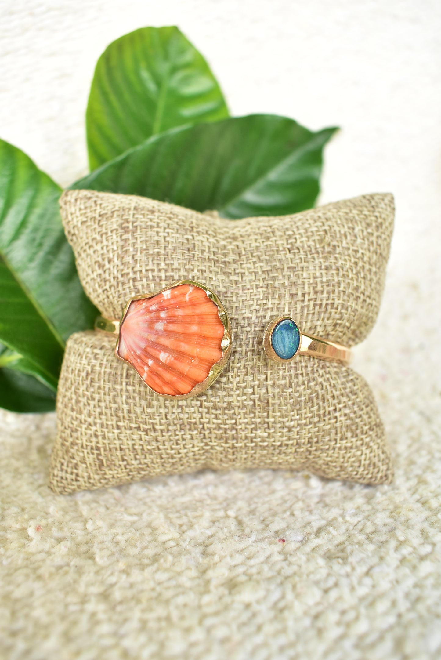 Sunrise X Opal cuff