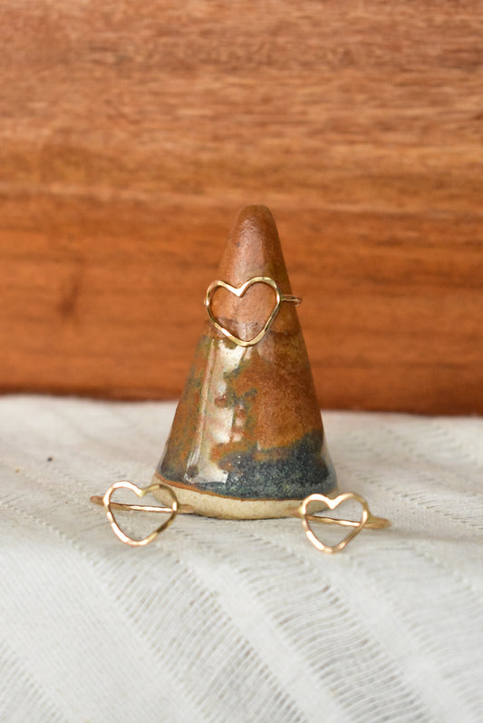 Heart ring