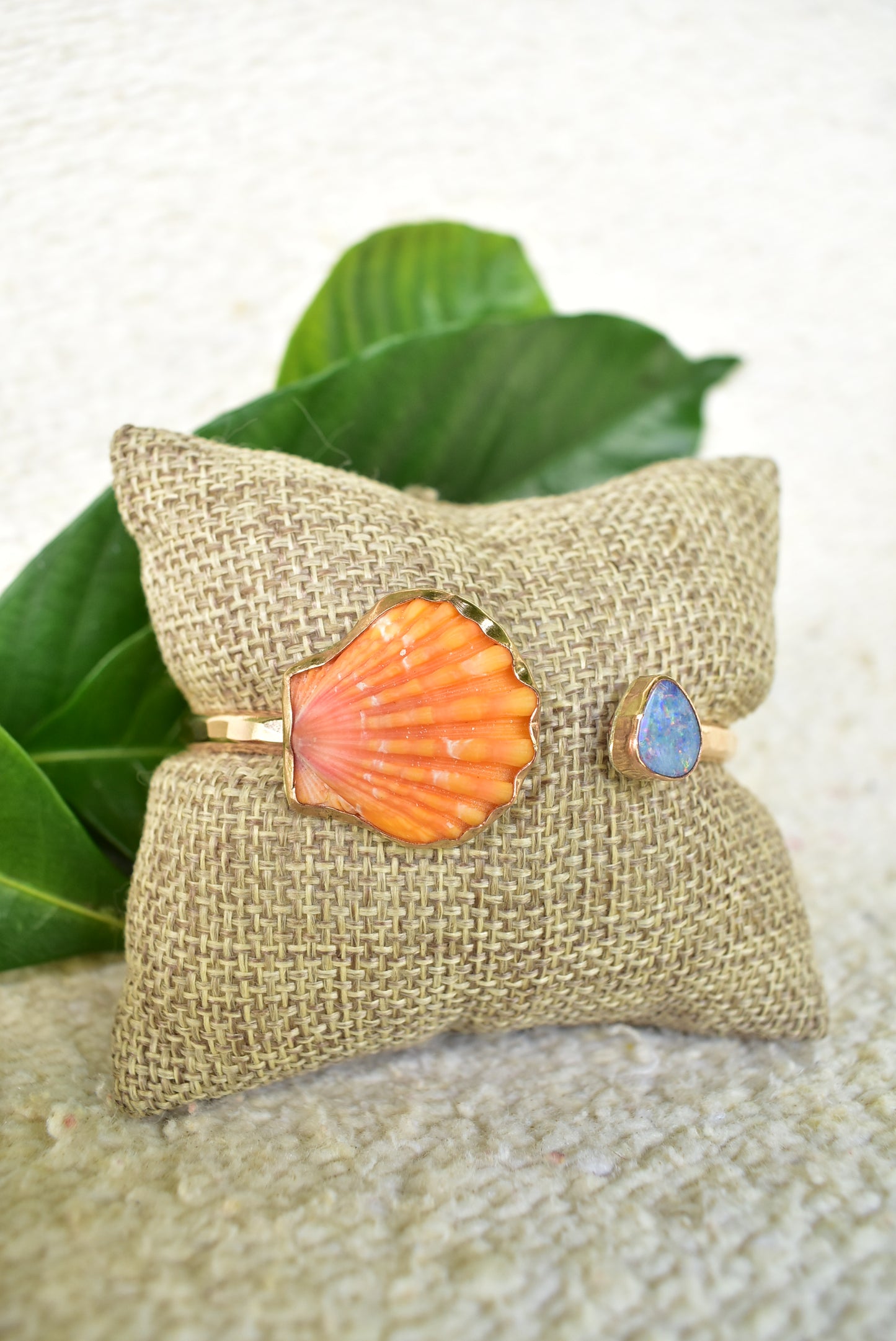 Sunrise X Opal cuff