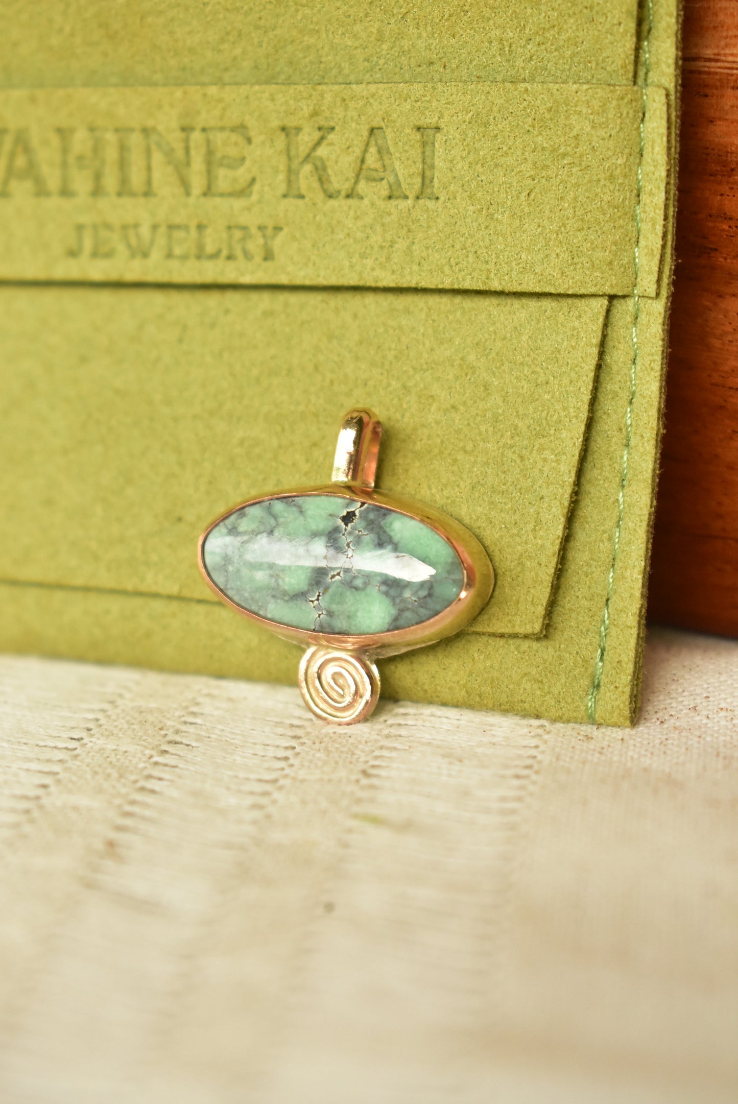 Turquoise pendant