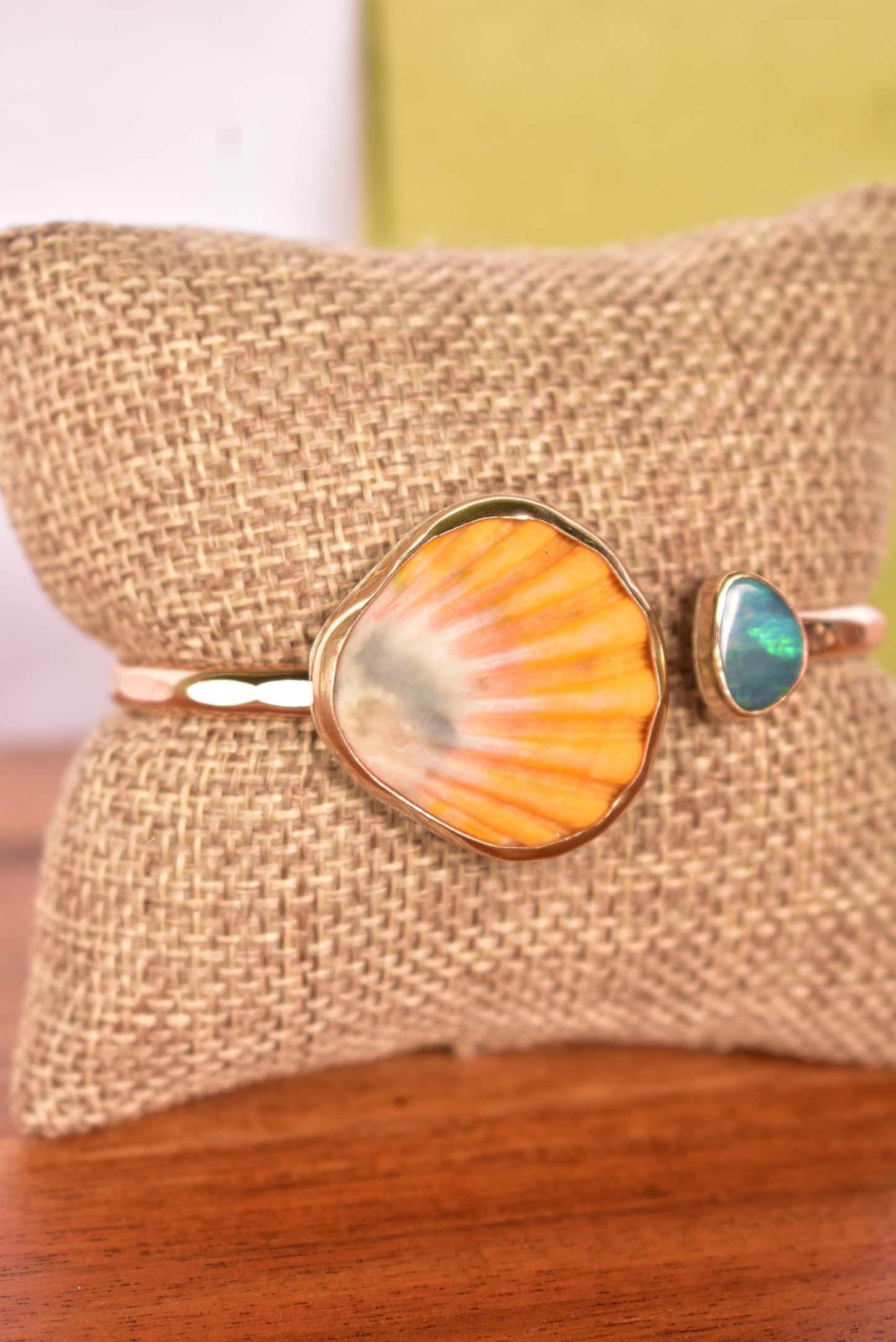 Sunrise X Opal cuff