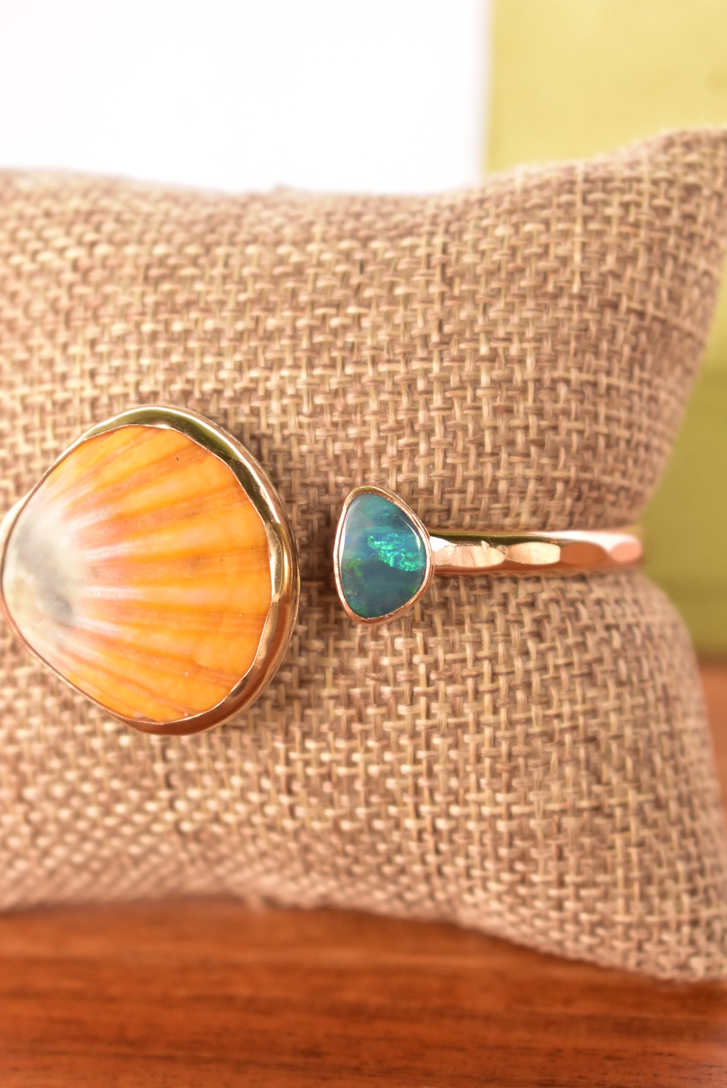 Sunrise X Opal cuff