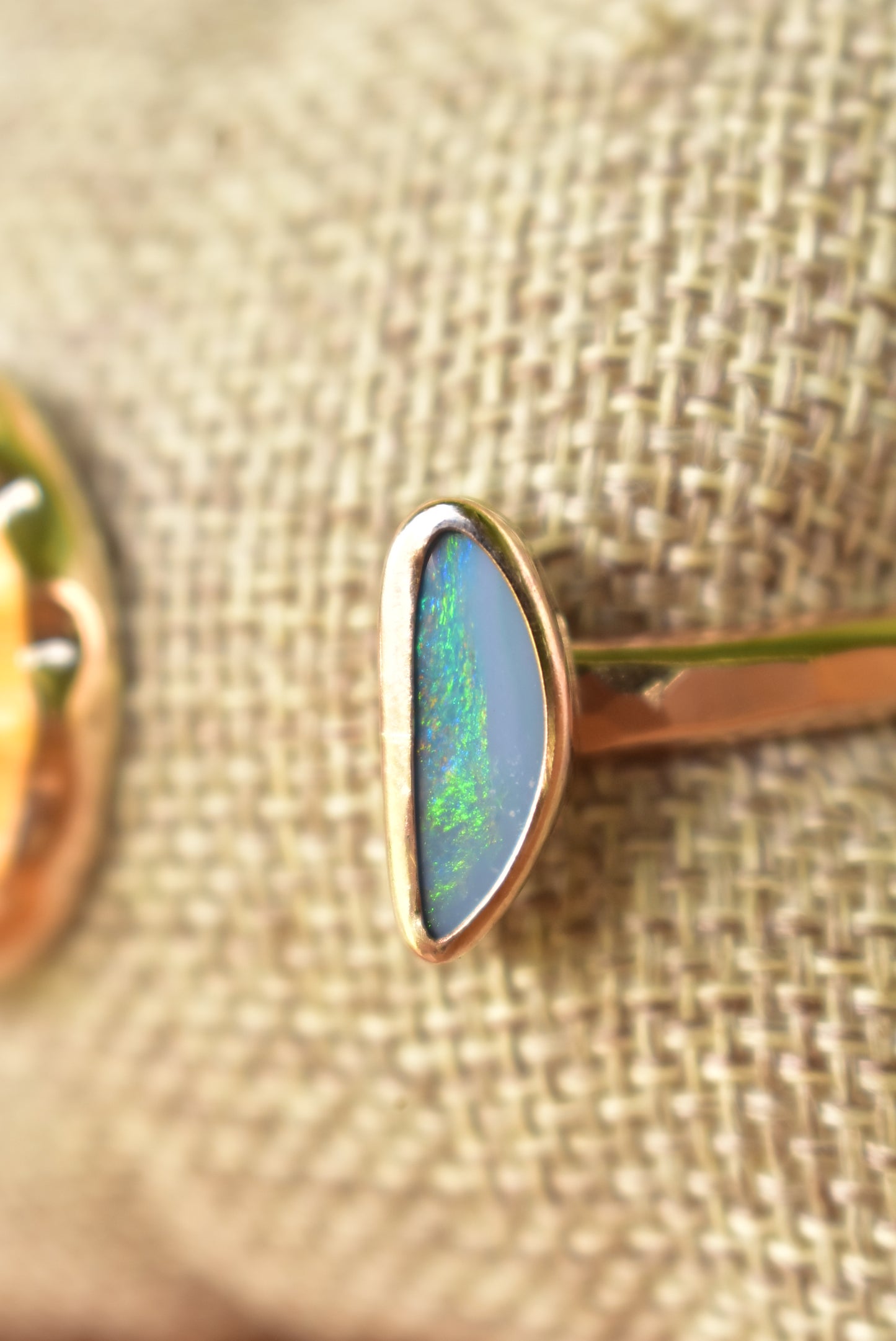 Sunrise X Opal cuff