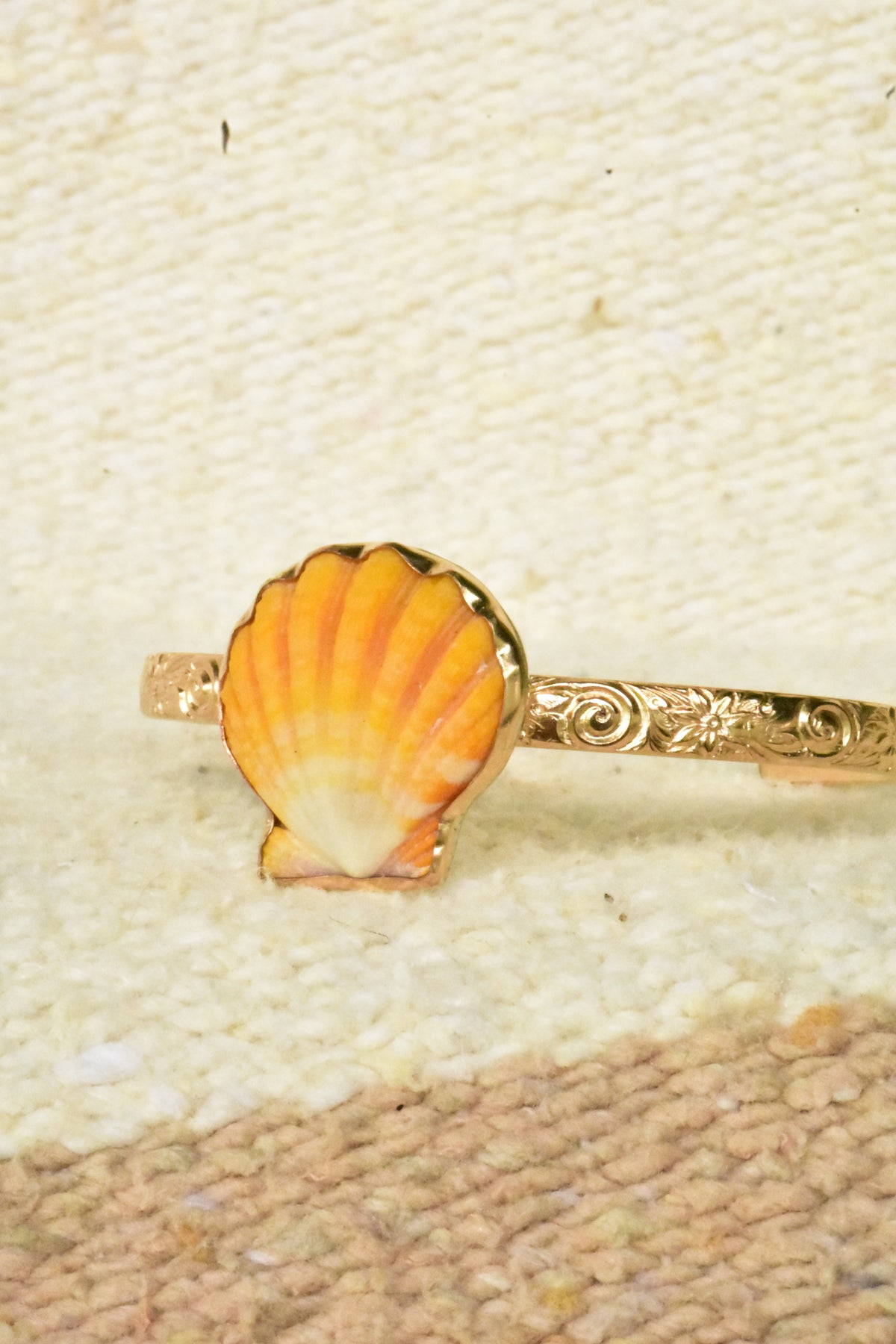 Sunrise cuff