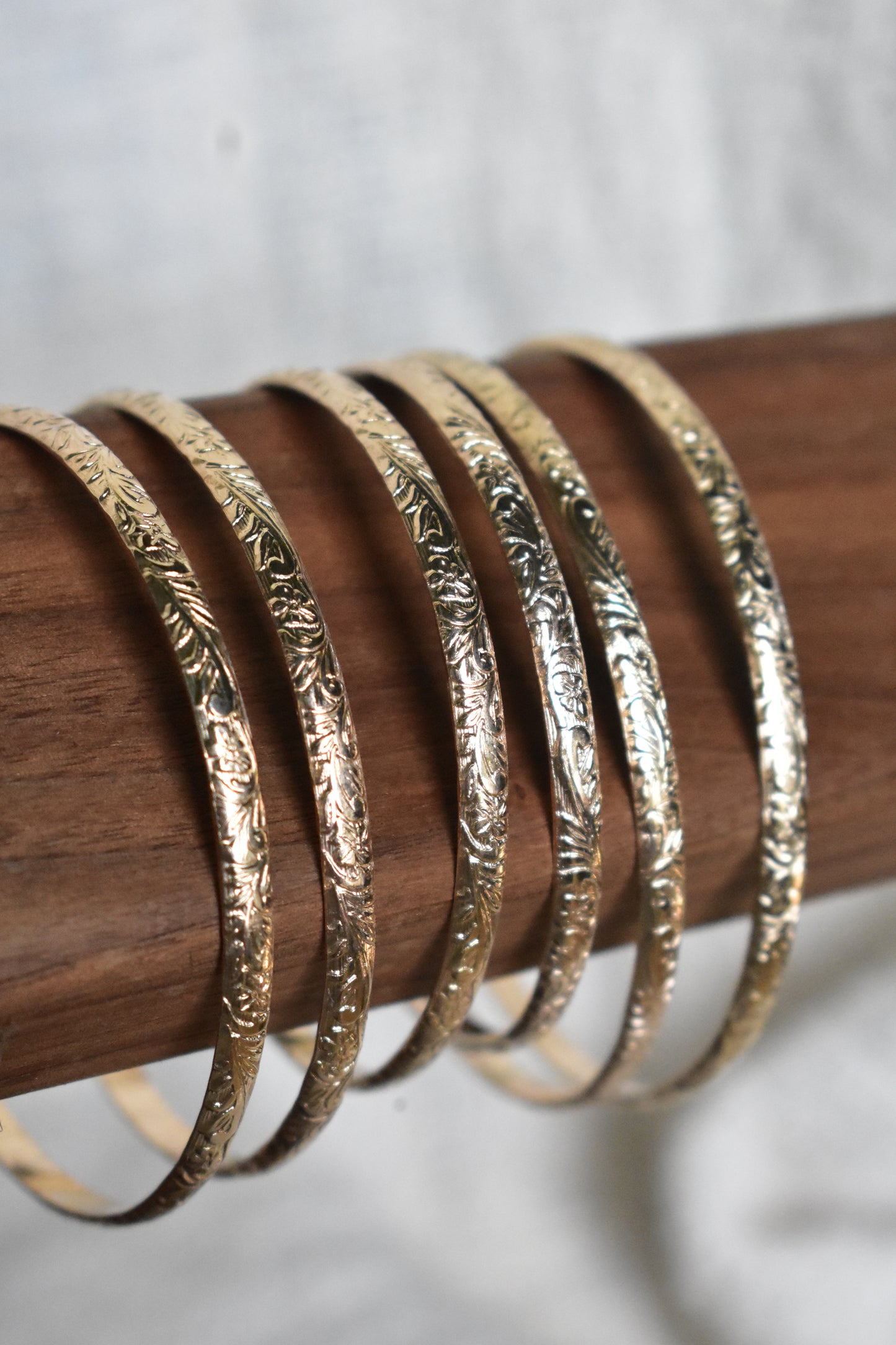 Heirloom bangle