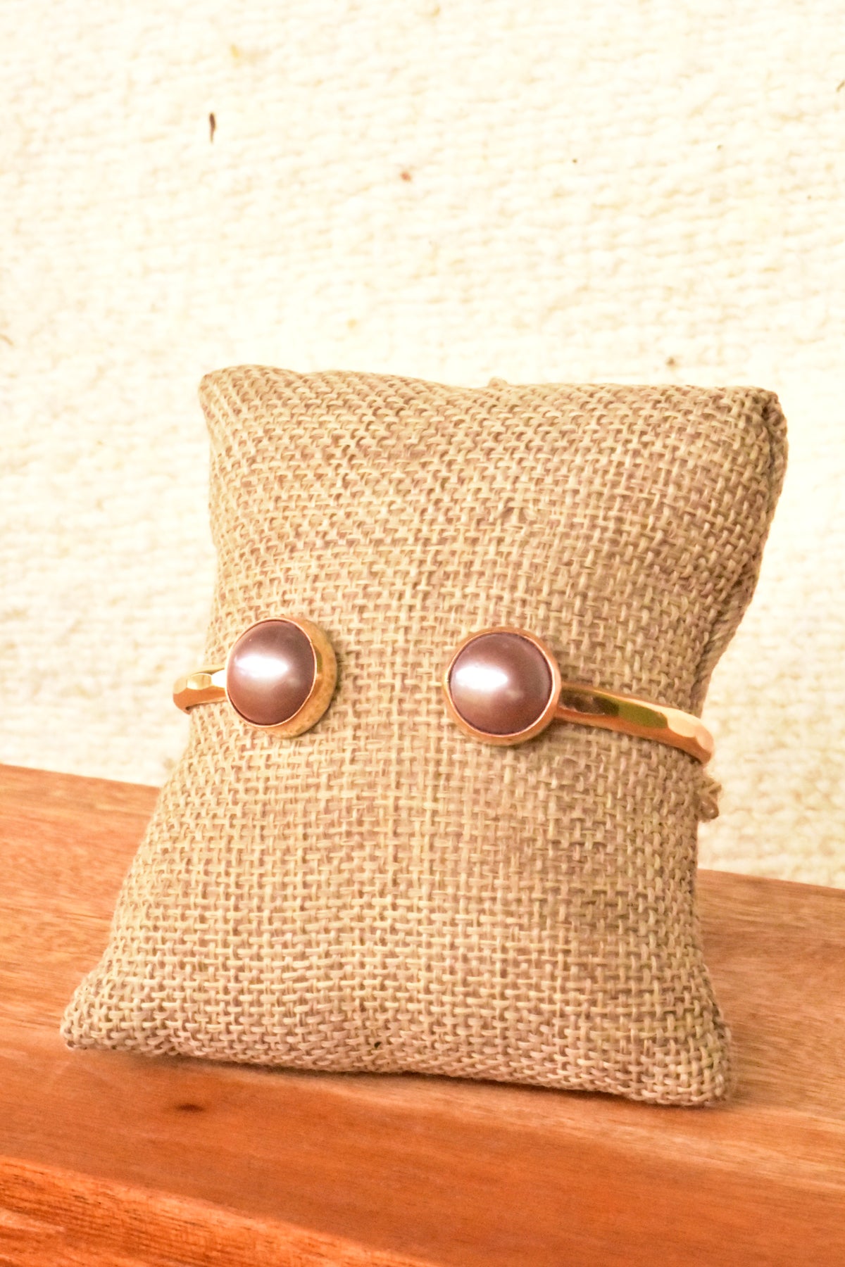 Pearl cuff