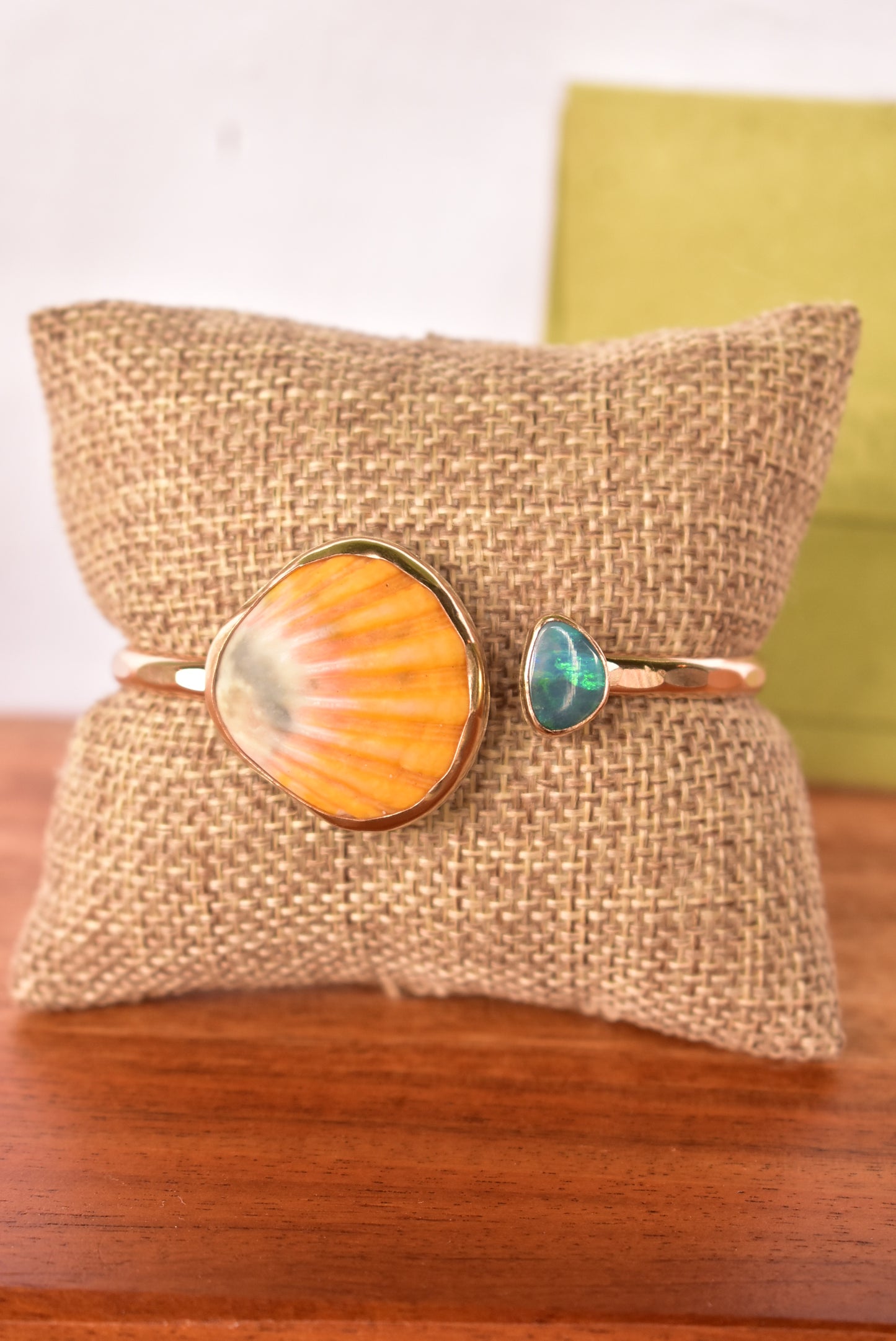 Sunrise X Opal cuff