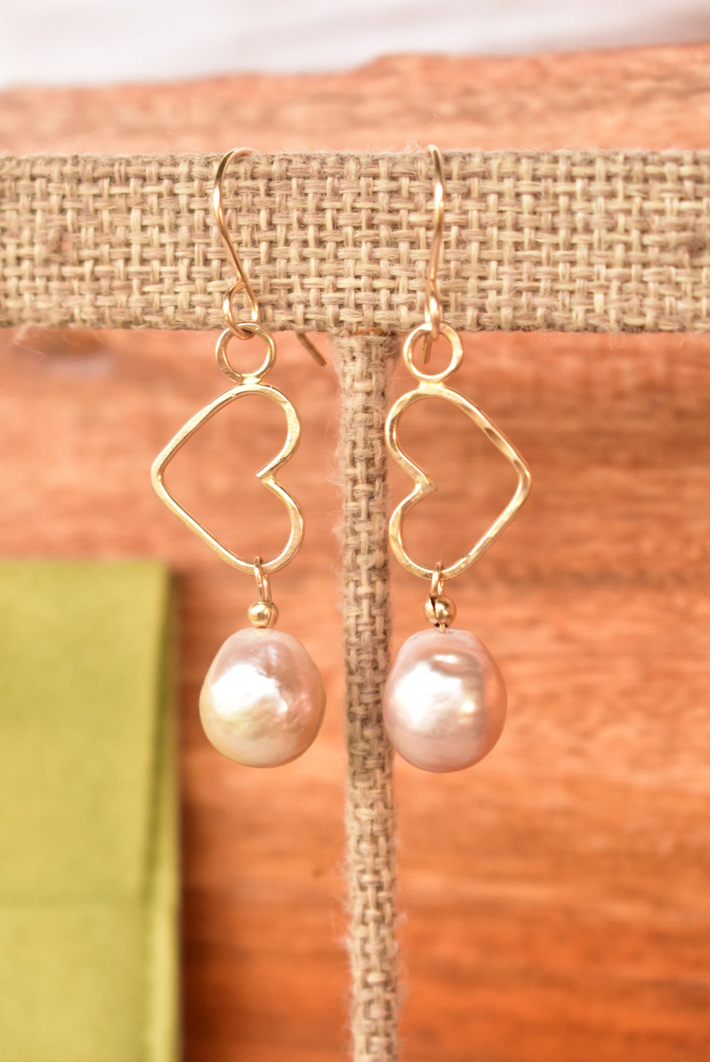 Heart dangles