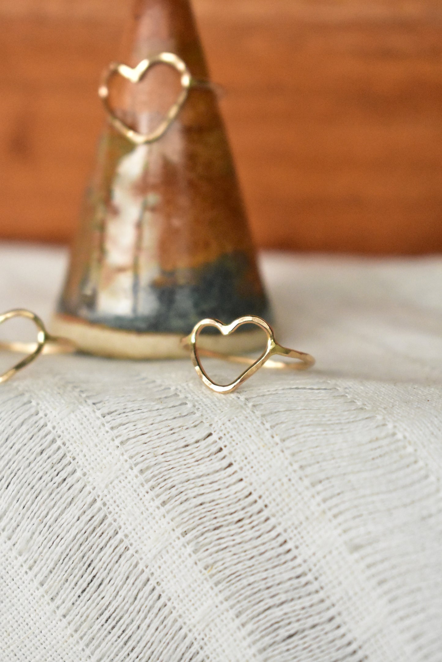 Heart ring