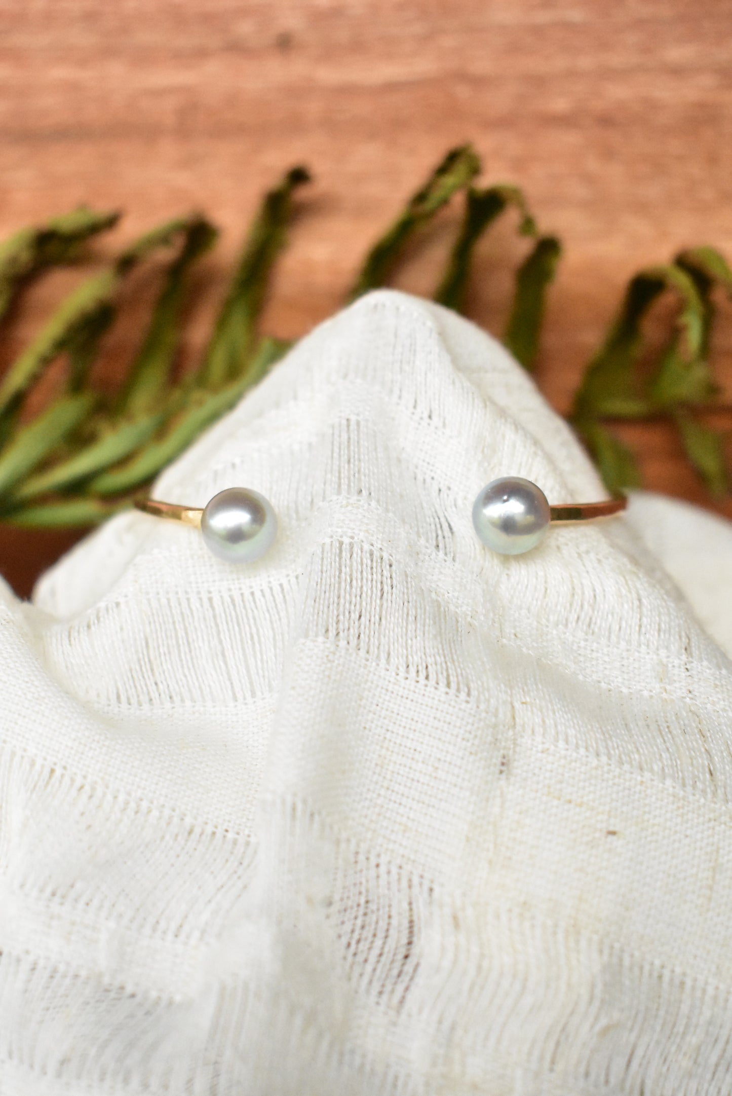 light blue south sea cuff