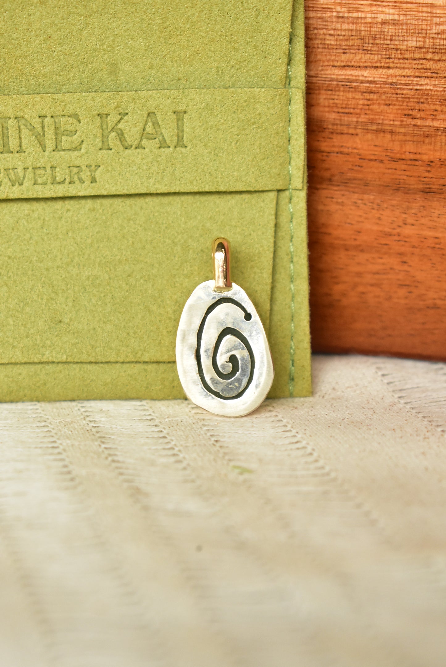 Seaglass pendant