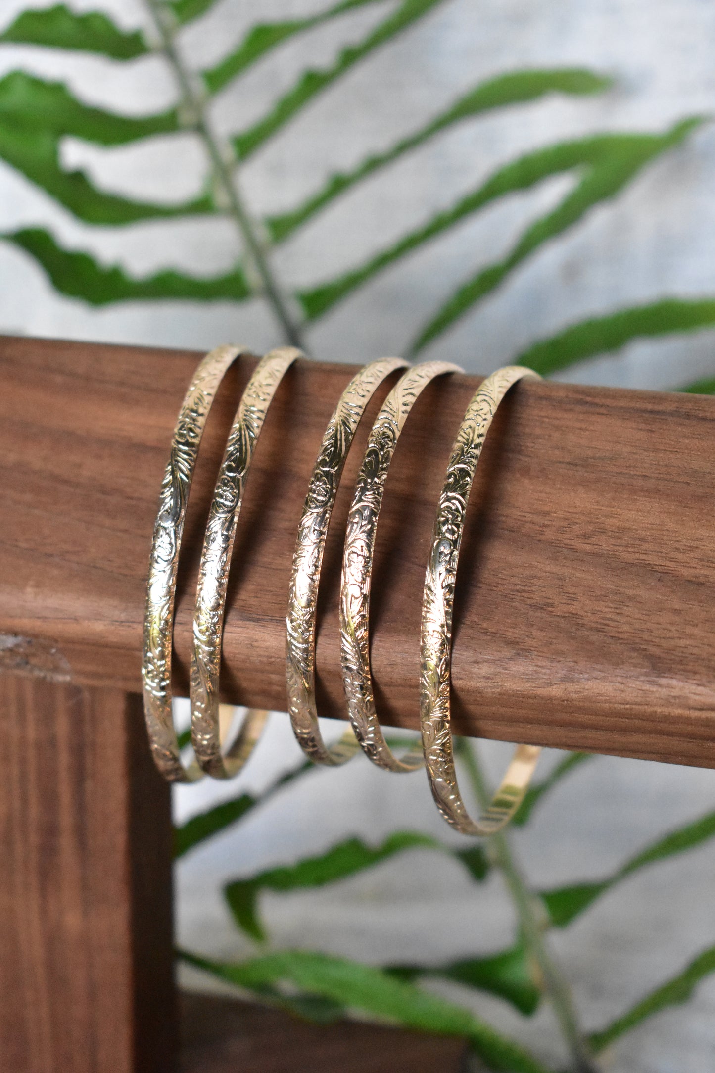 Heirloom bangle