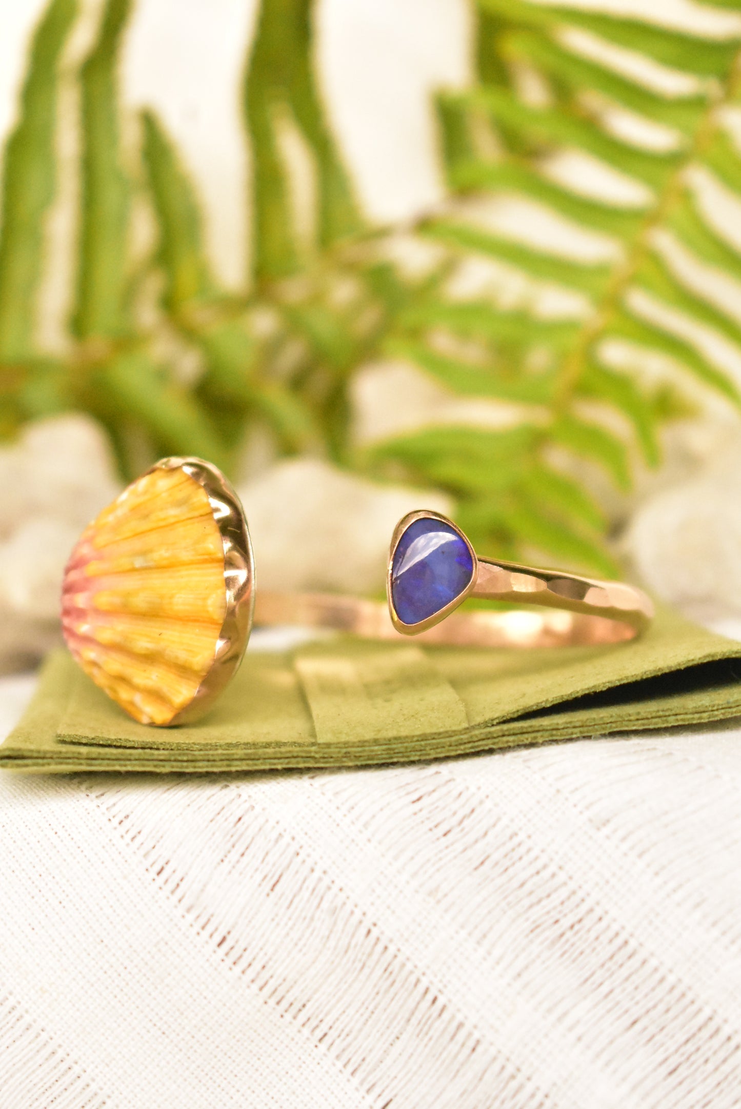 Sunrise cuff