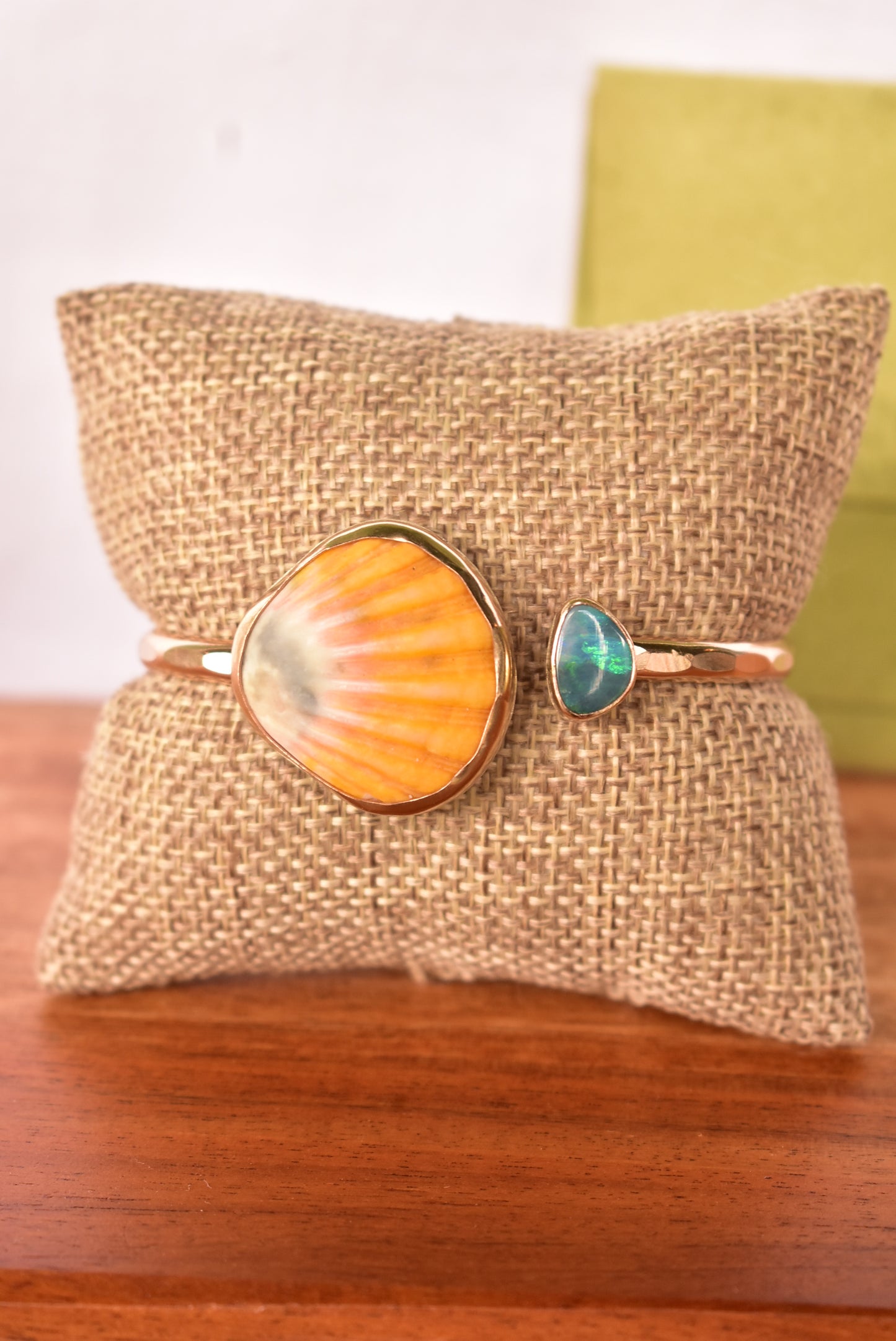 Sunrise X Opal cuff