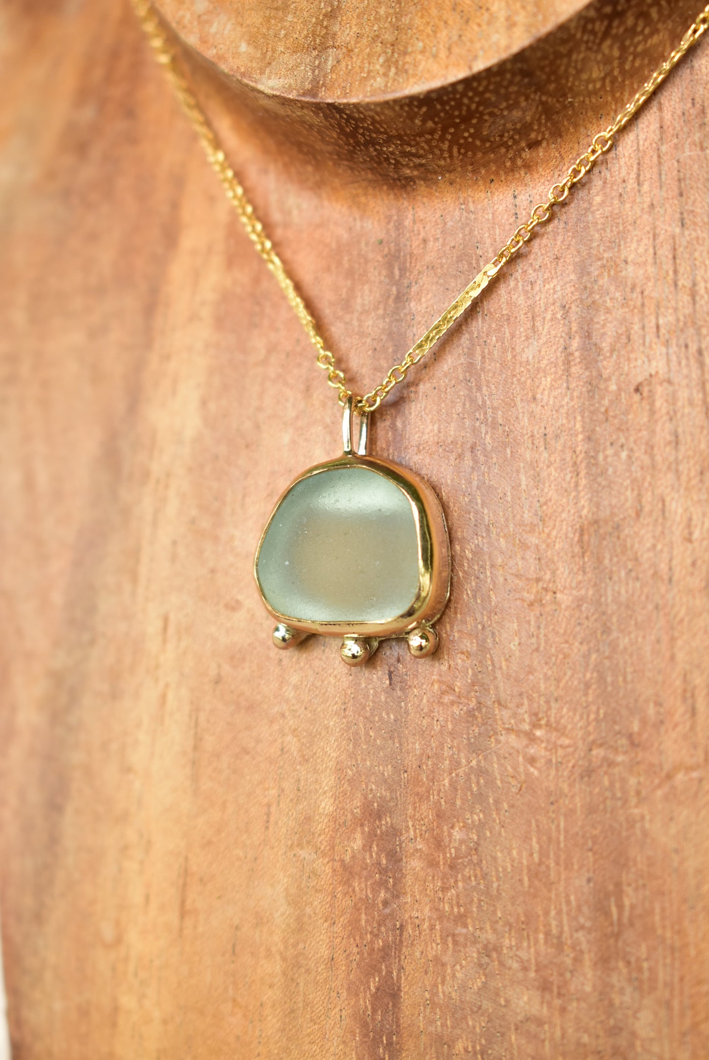 Seaglass necklace