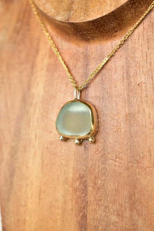 Seaglass necklace