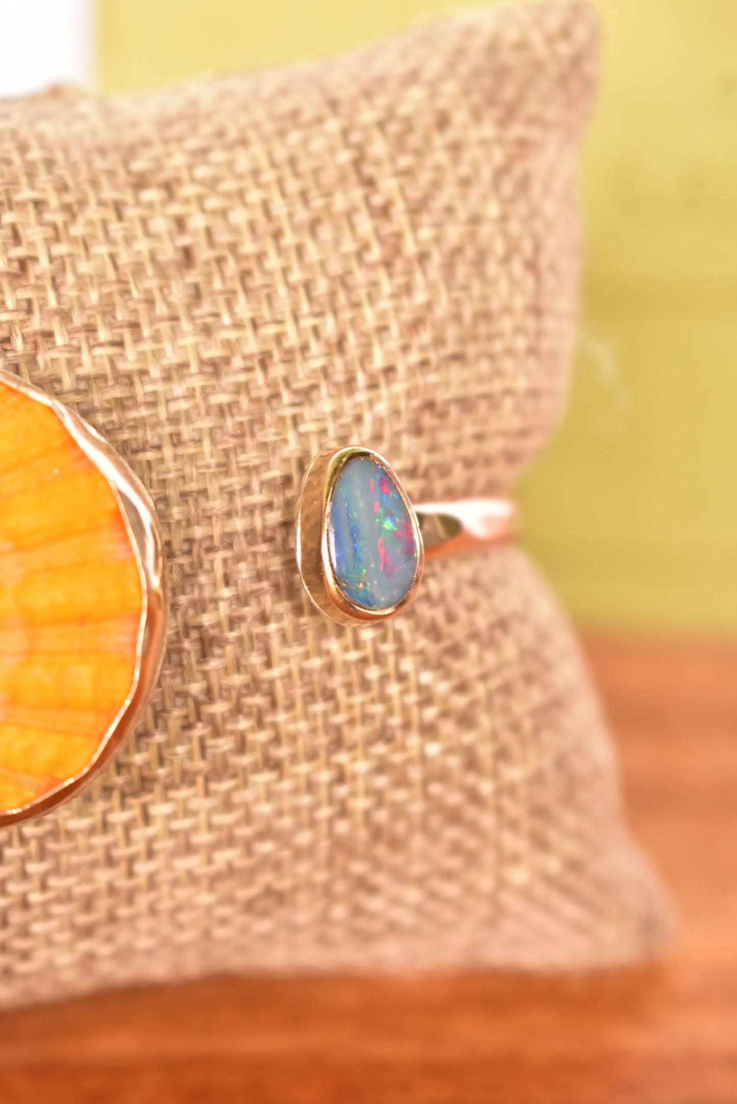 Sunrise X Opal cuff