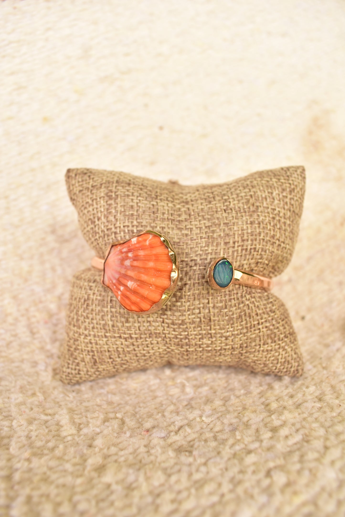 Sunrise X Opal cuff