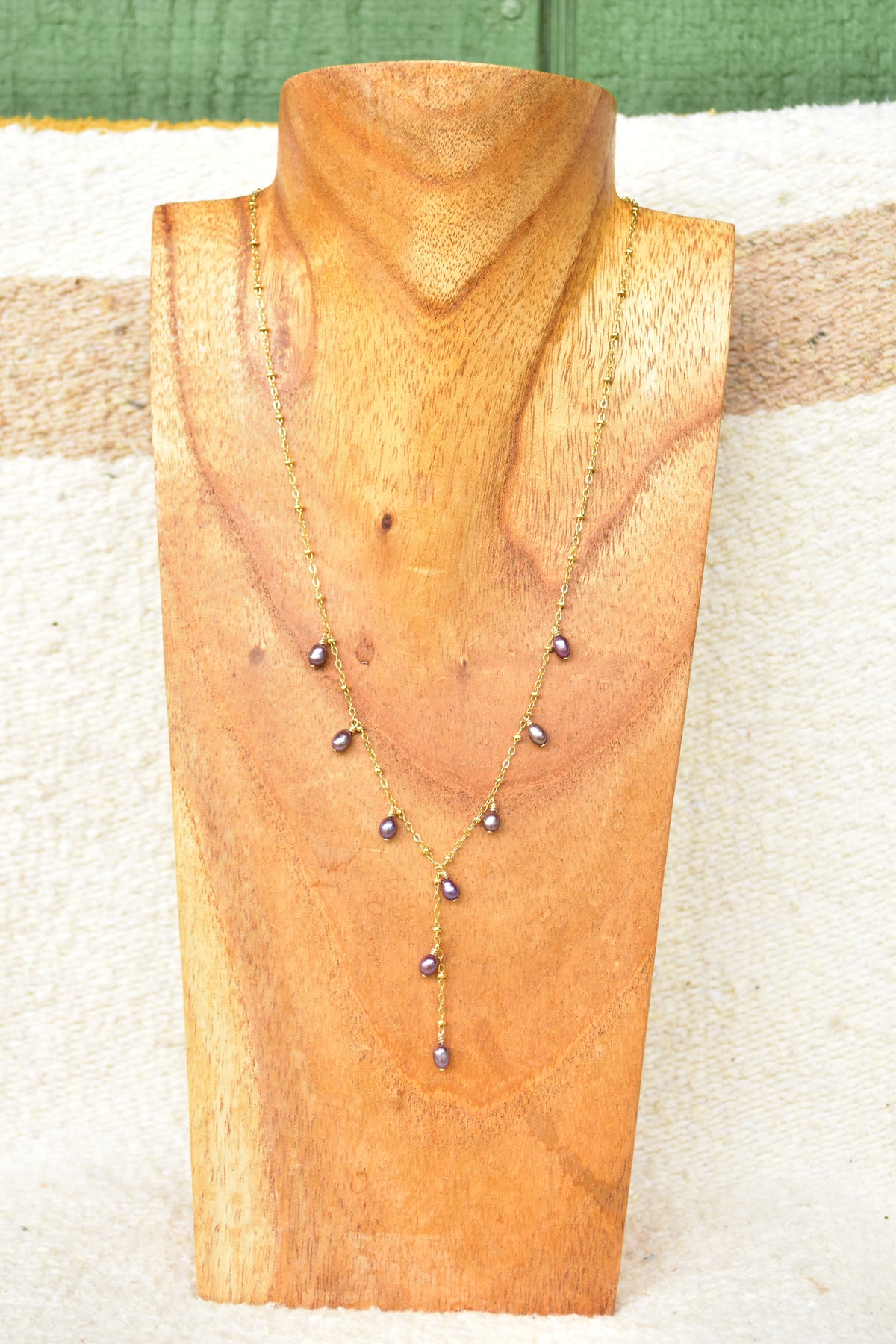Pink Edison lariat