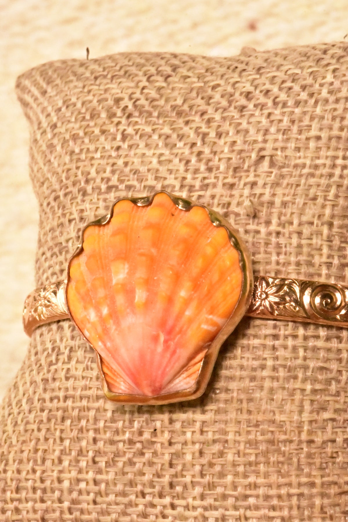 Sunrise cuff