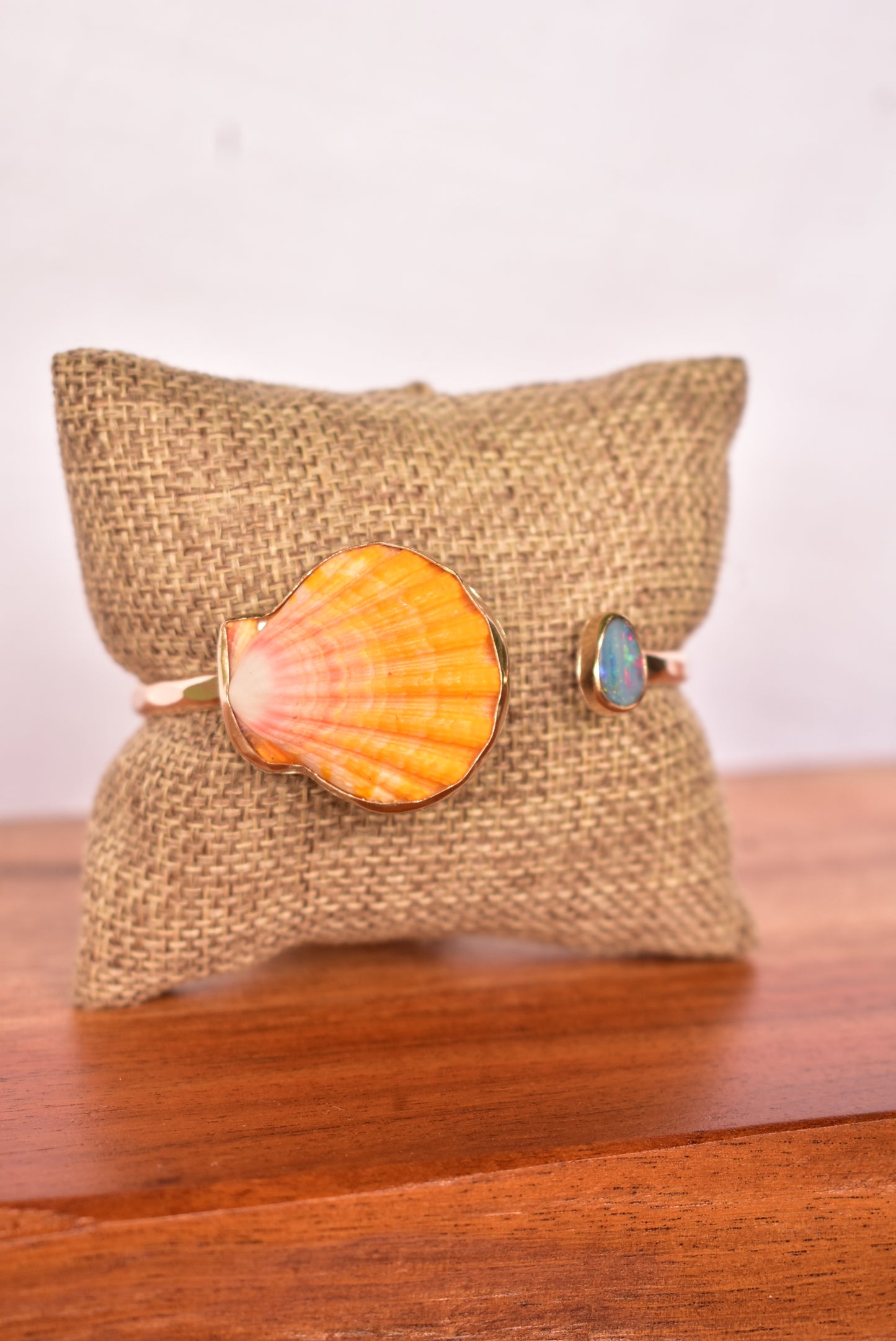 Sunrise X Opal cuff