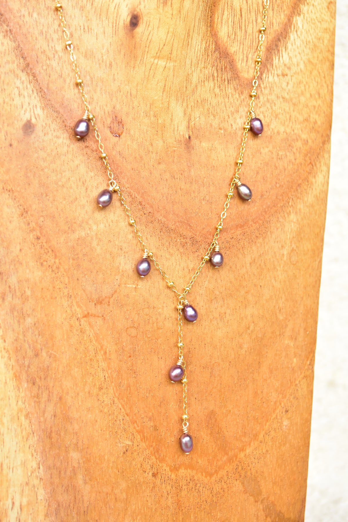 Pink Edison lariat
