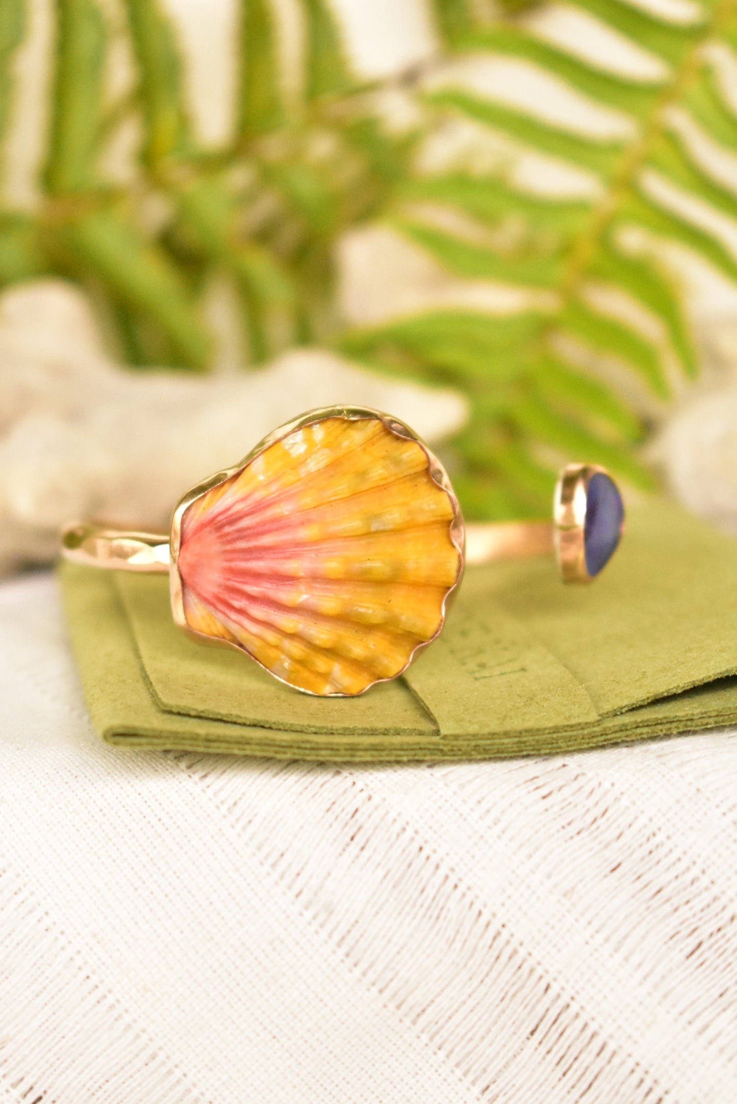Sunrise cuff