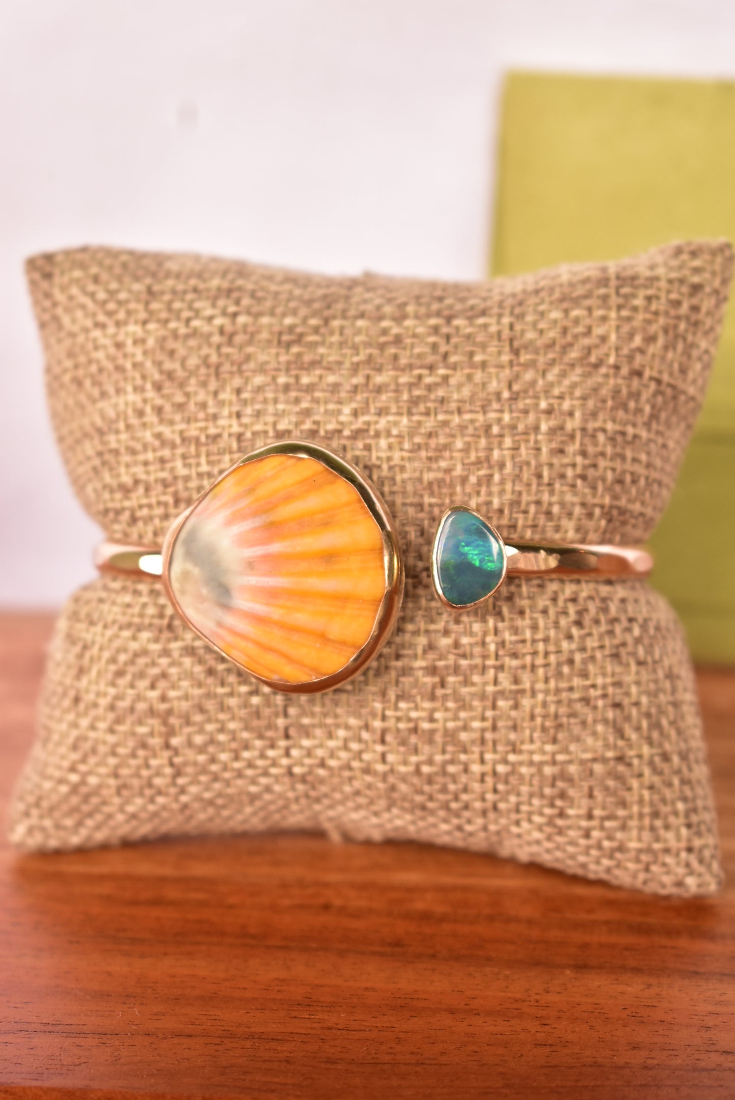 Sunrise X Opal cuff