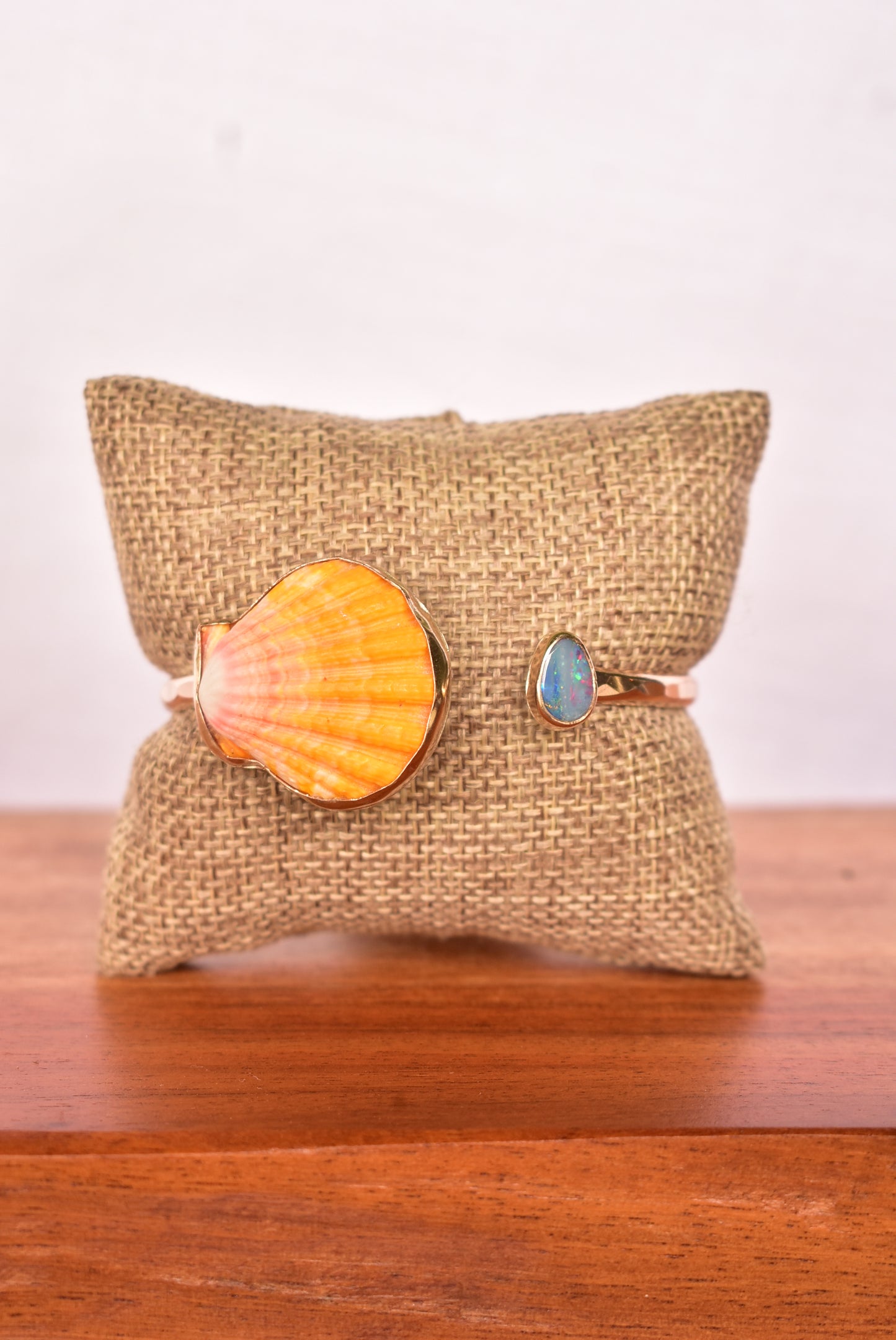Sunrise X Opal cuff