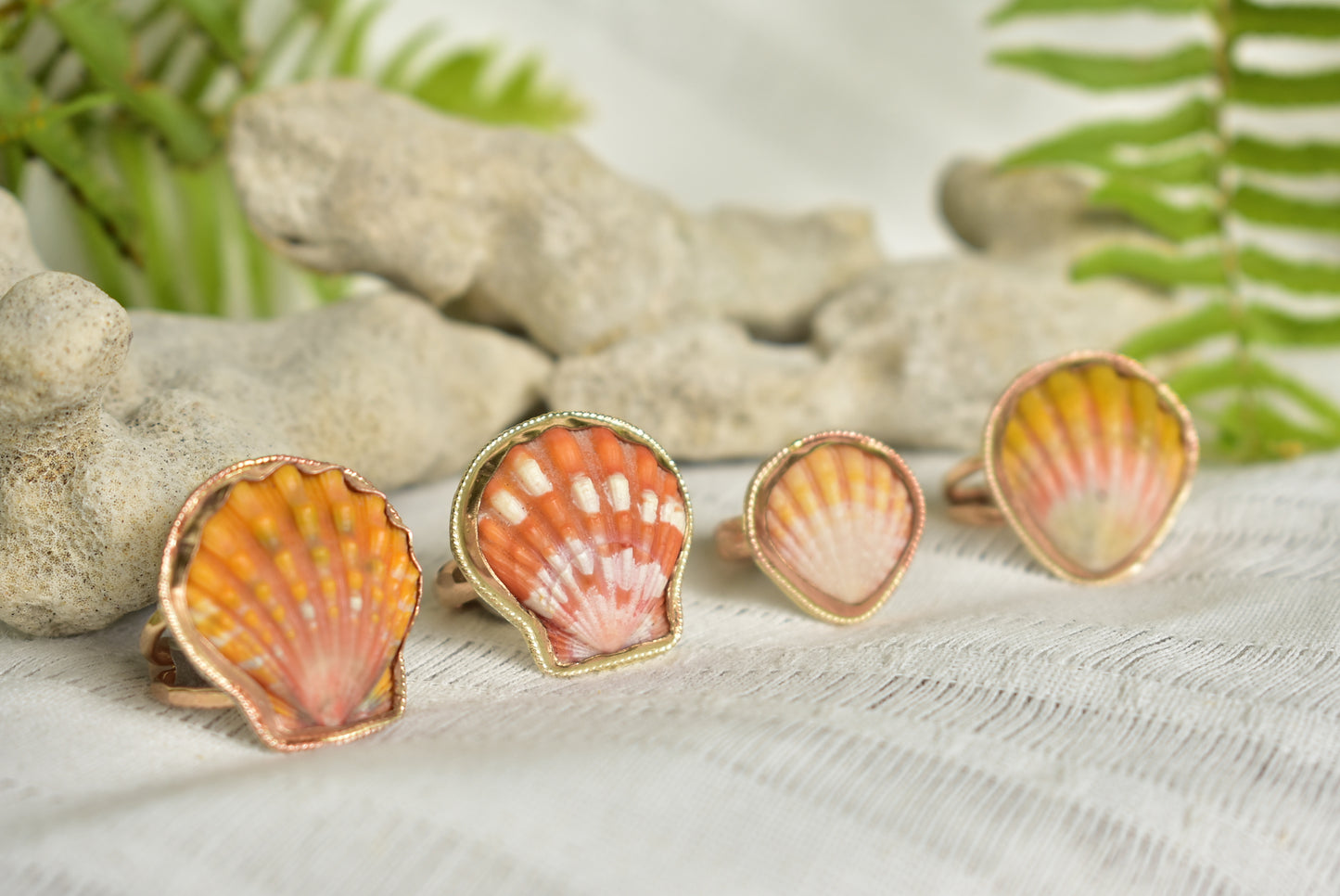 Sunrise ring