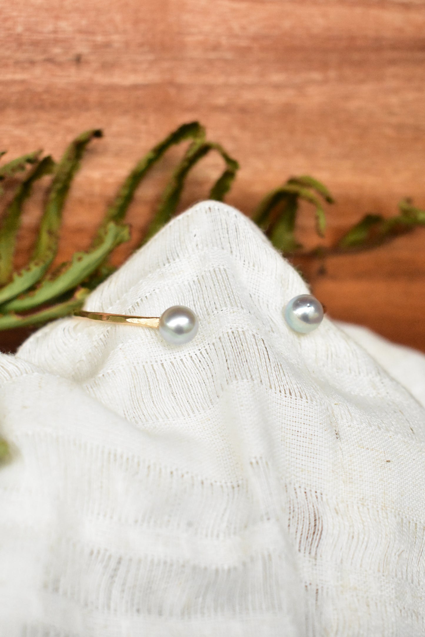 light blue south sea cuff