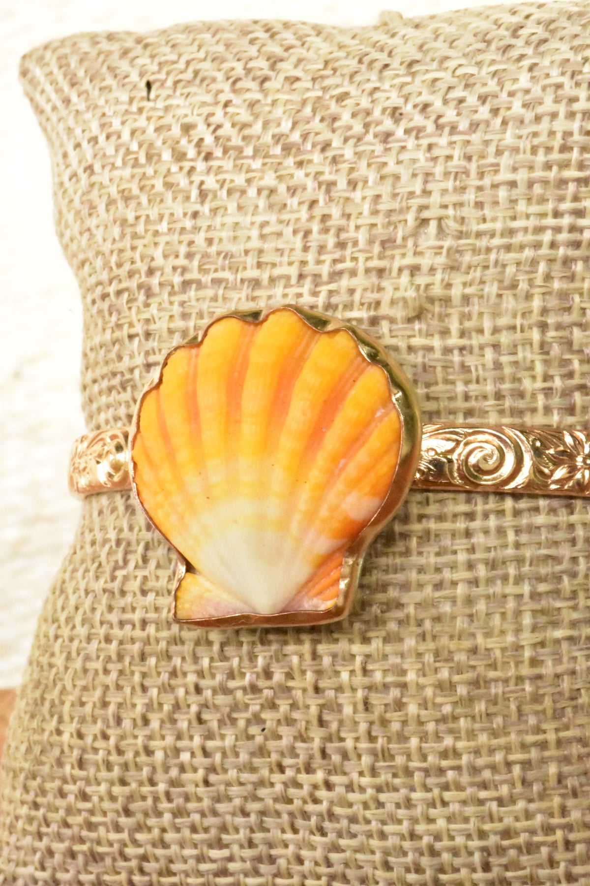 Sunrise cuff