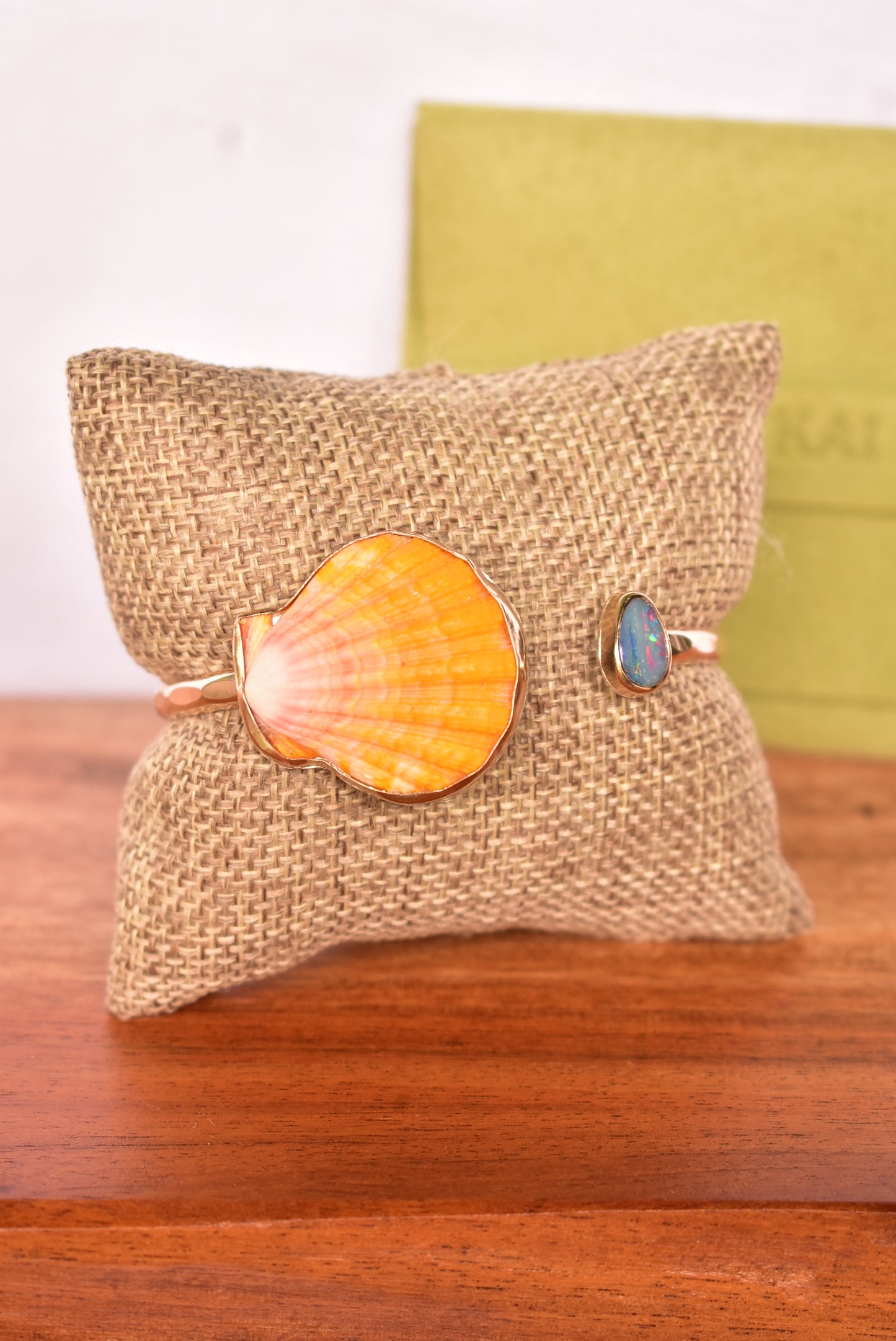 Sunrise X Opal cuff