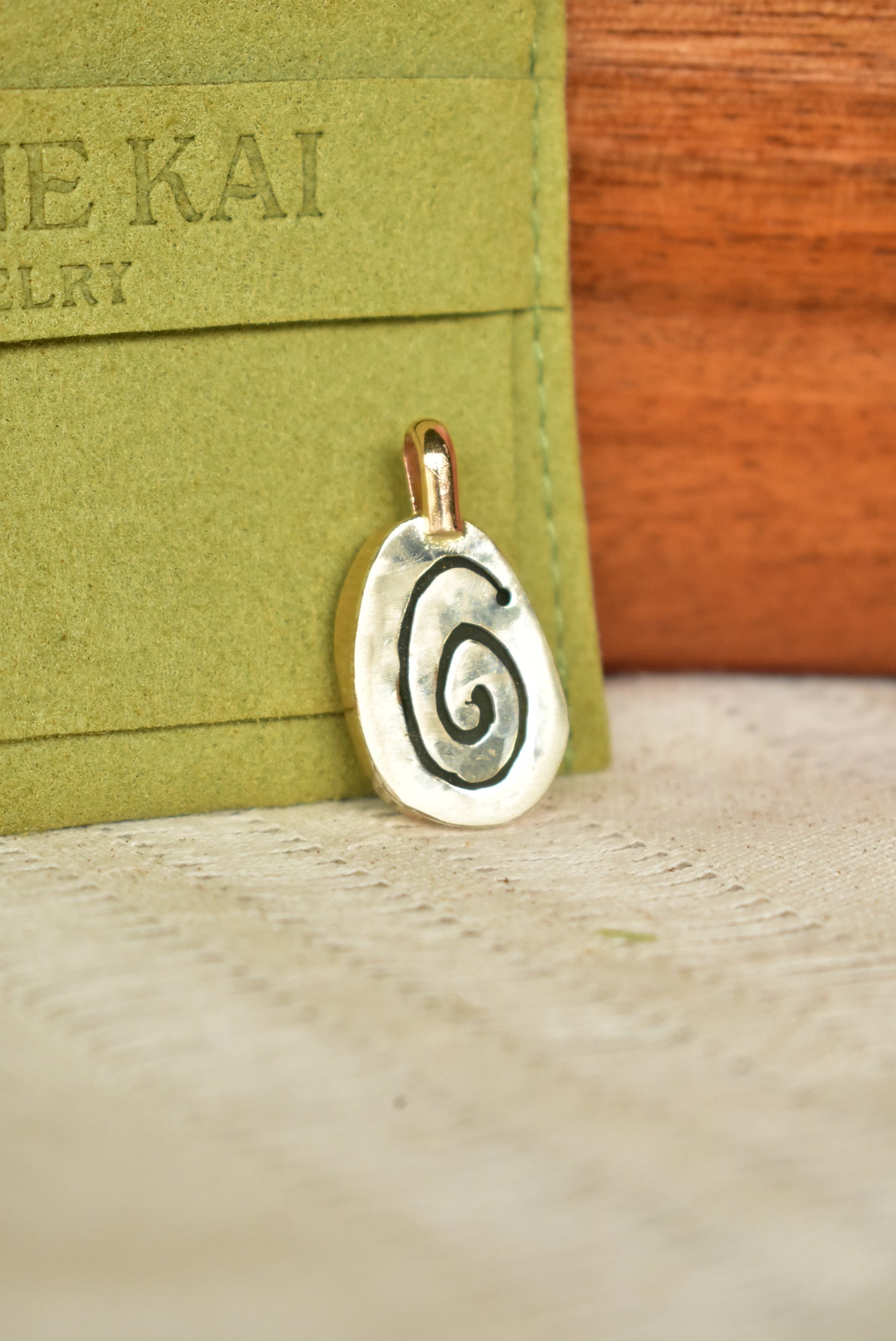 Seaglass pendant
