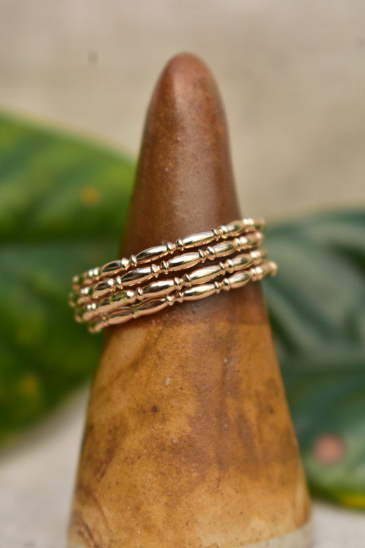 Camilla stacker ring