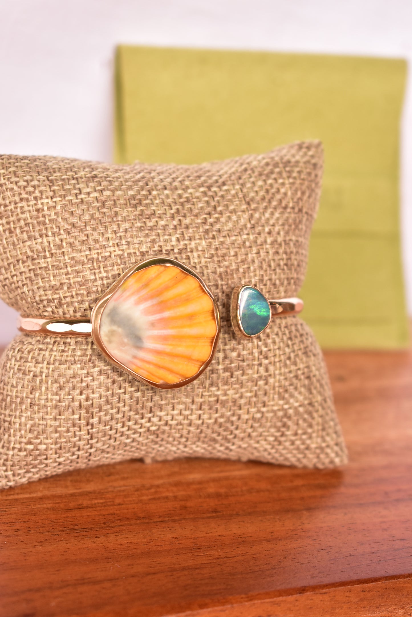 Sunrise X Opal cuff